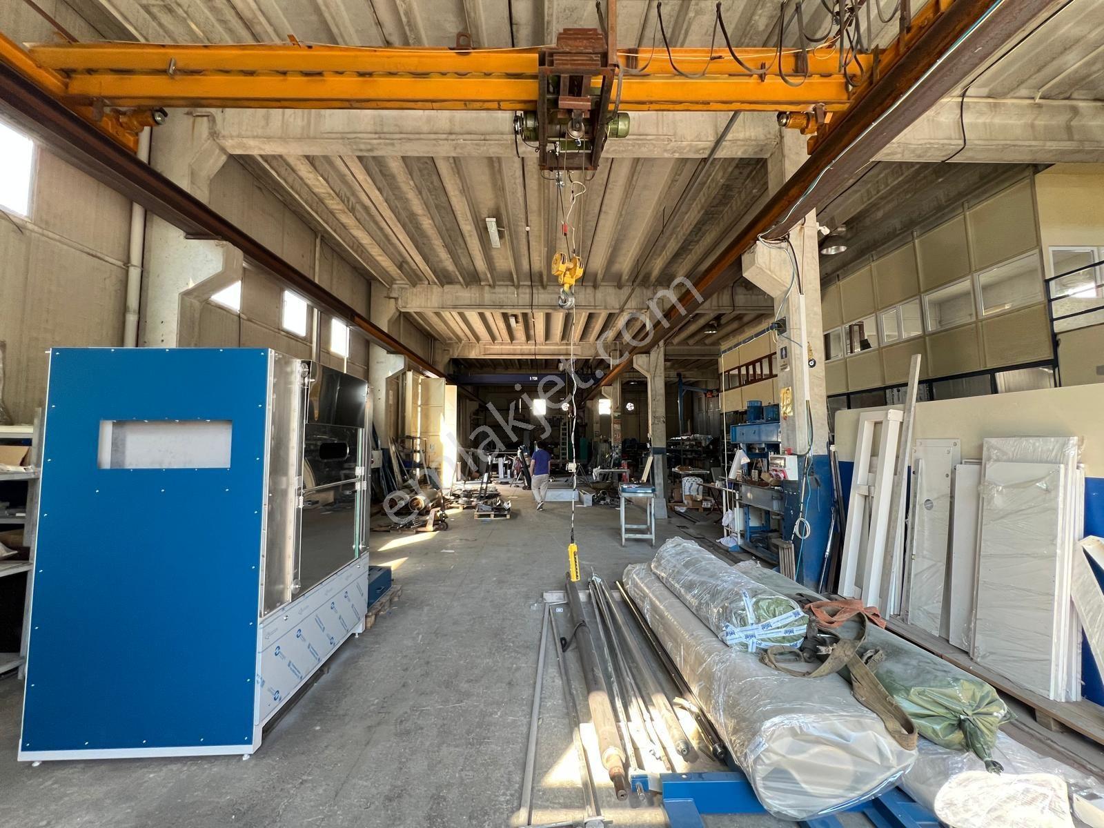 Tuzla Anadolu Yakası Osb De 1250 M2 Kiralık Fabrika - Görsel 4