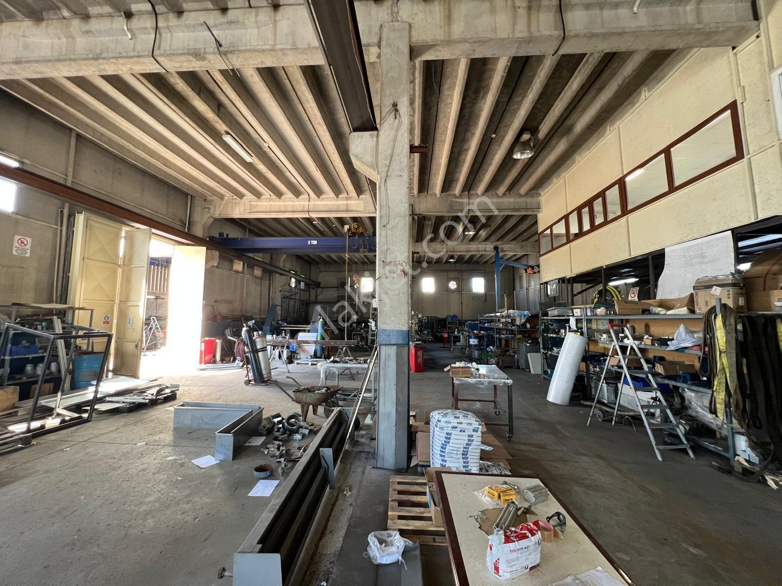 Tuzla Anadolu Yakası Osb De 1250 M2 Kiralık Fabrika - Görsel 3