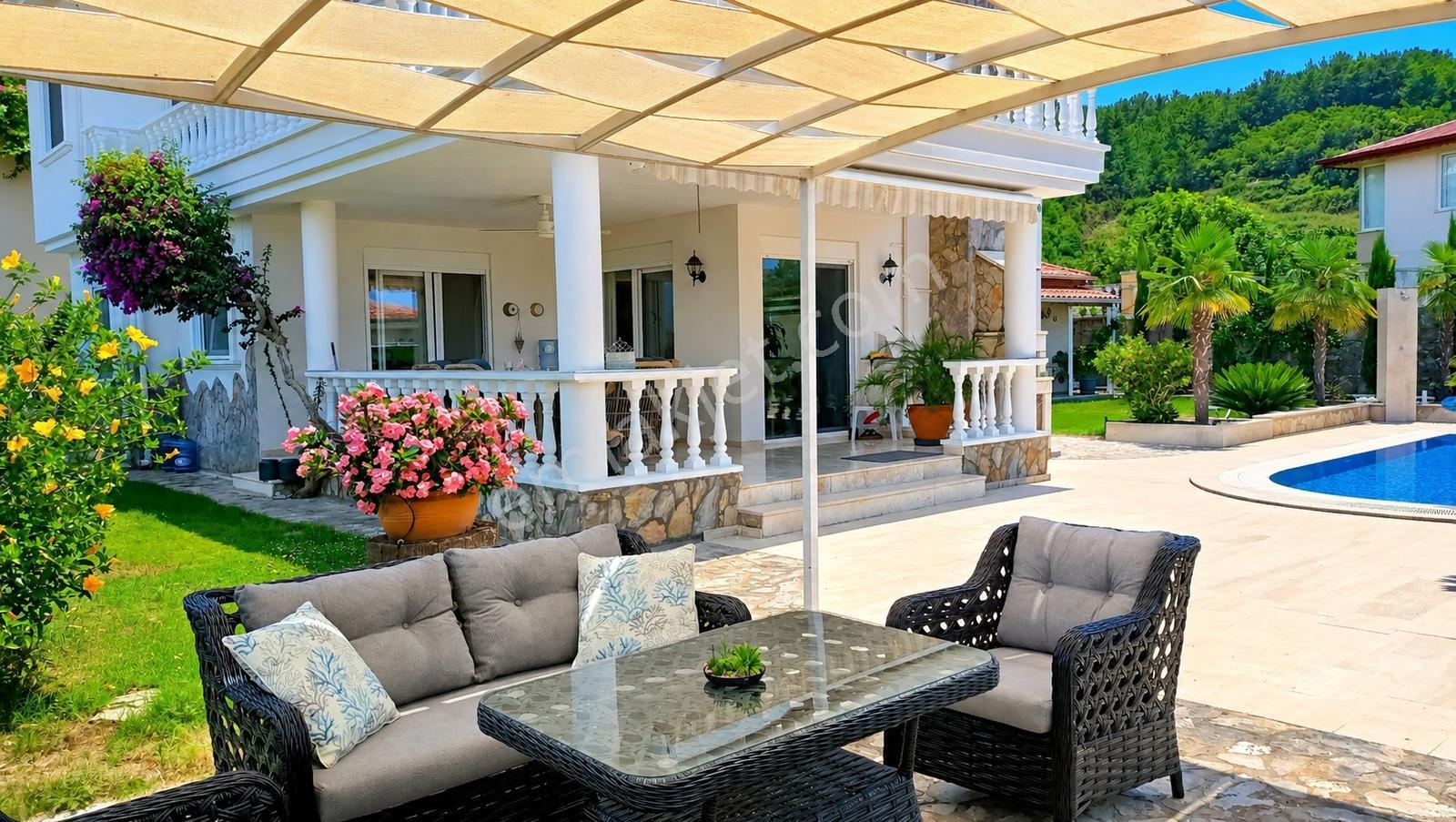 Kargıcakta 700 M² Arsa Üzerinde Havuzlu Müstakil Villa - Görsel 5