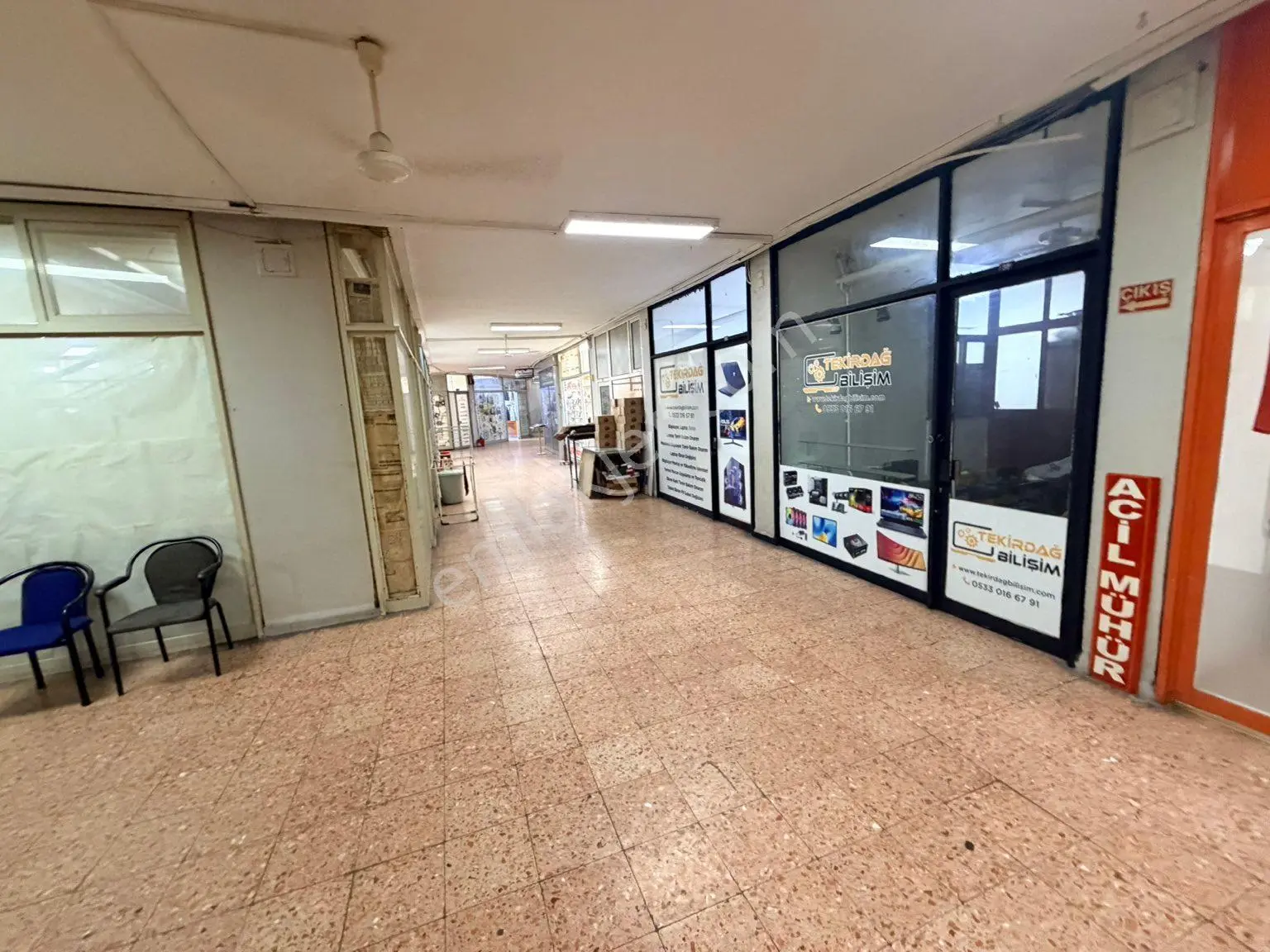Tekirdağ Süleymanpaşa Yavuz Mahallesi Bayol Pasajı Kiralık 25 M² Dükkan - Görsel 34