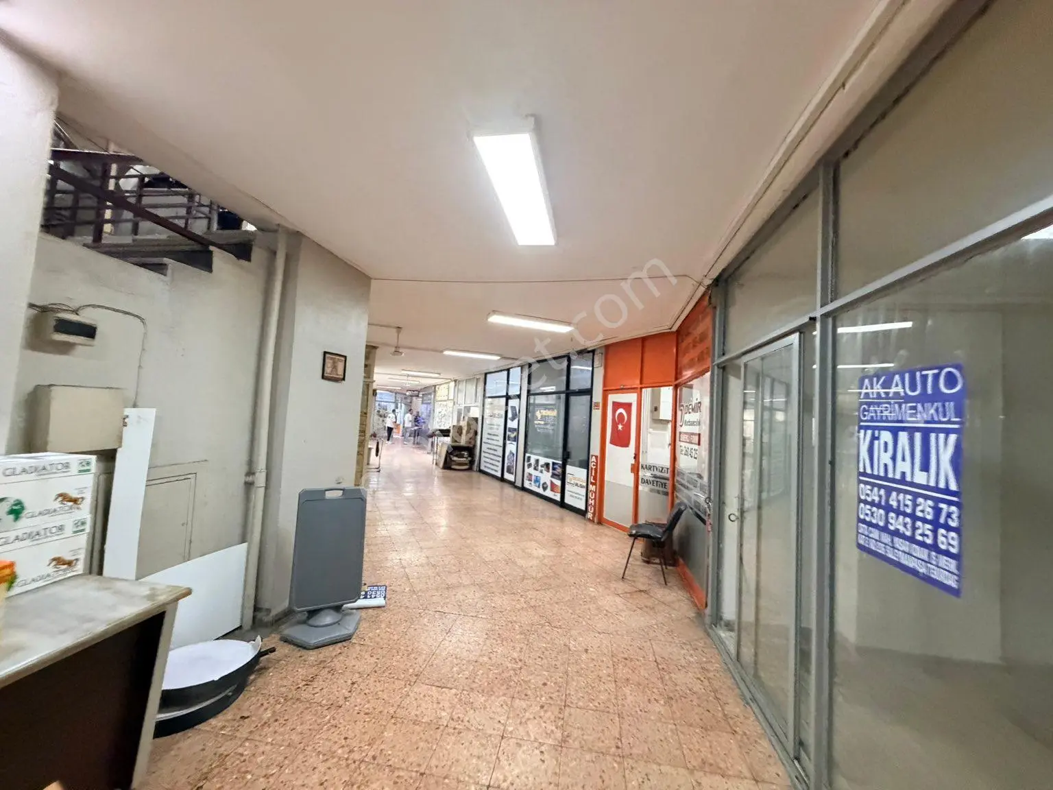 Tekirdağ Süleymanpaşa Yavuz Mahallesi Bayol Pasajı Kiralık 25 M² Dükkan - Görsel 13