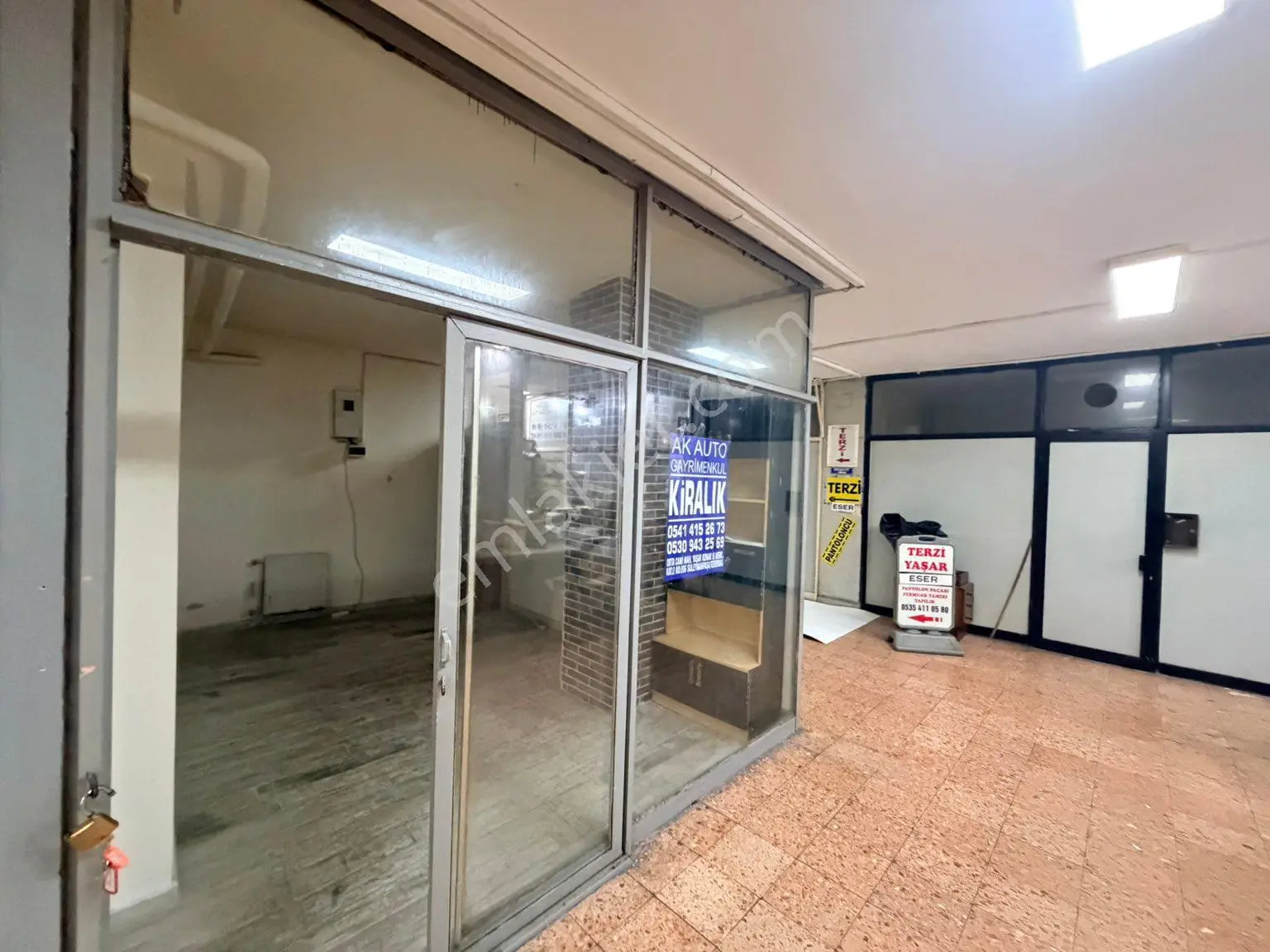 Tekirdağ Süleymanpaşa Yavuz Mahallesi Bayol Pasajı Kiralık 25 M² Dükkan - Görsel 22