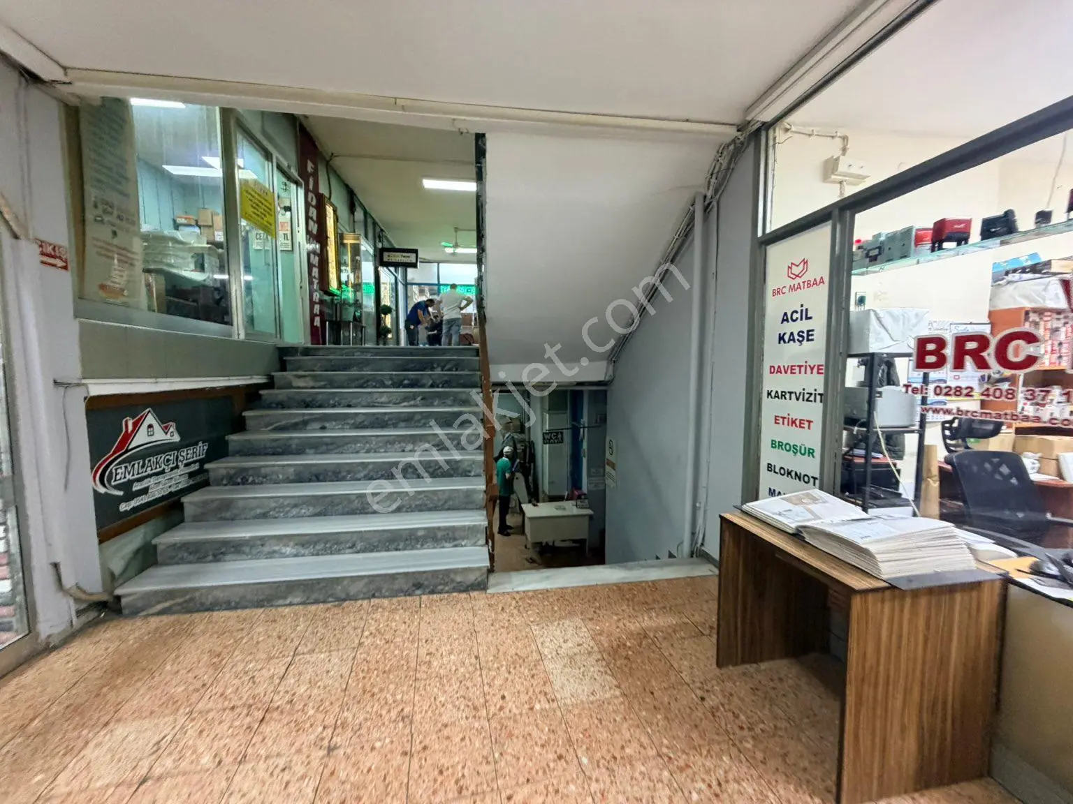 Tekirdağ Süleymanpaşa Yavuz Mahallesi Bayol Pasajı Kiralık 25 M² Dükkan - Görsel 10