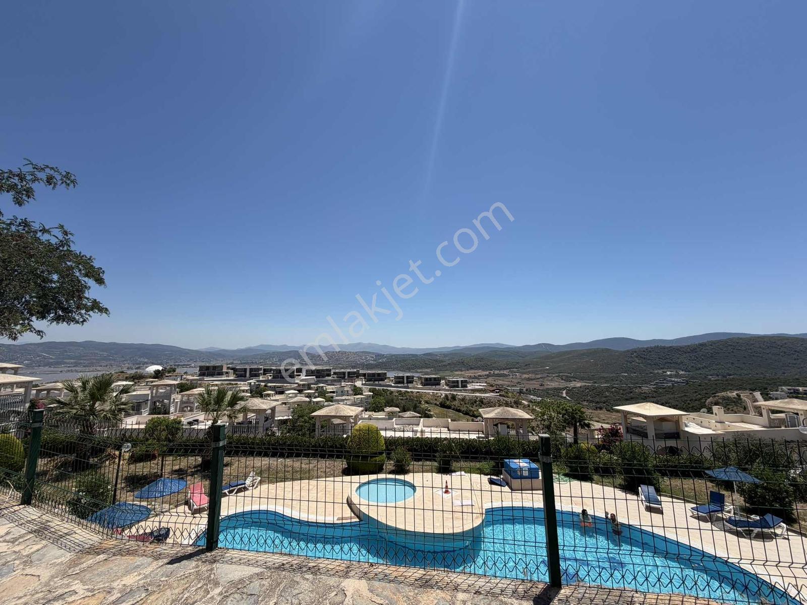Bodrum Boğaziçi Bahçe Katı 2+1 Manzaralı Satılık Daire En Uygun - Görsel 22