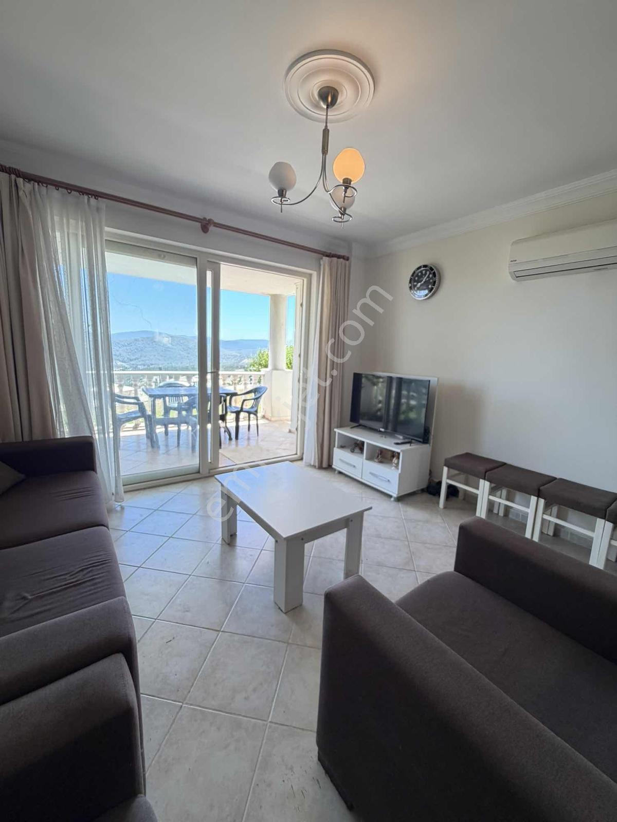 Bodrum Boğaziçi Bahçe Katı 2+1 Manzaralı Satılık Daire En Uygun - Görsel 16