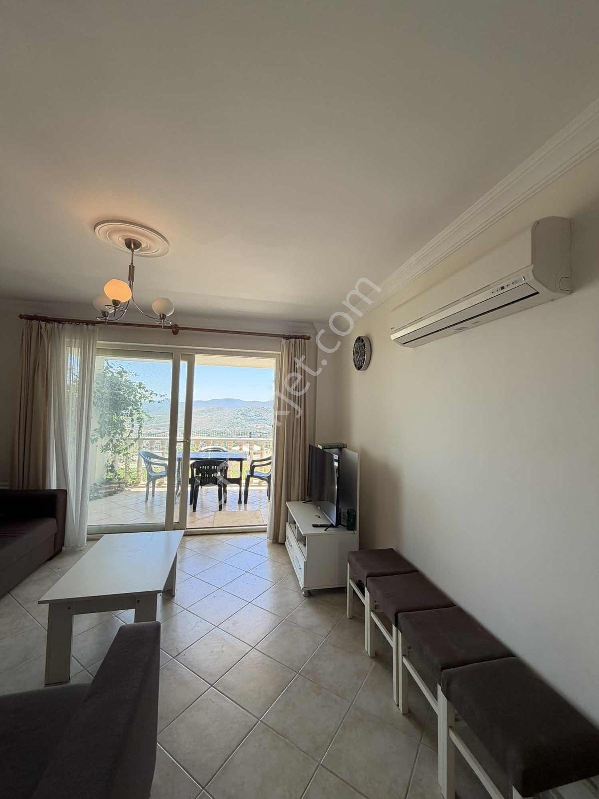 Bodrum Boğaziçi Bahçe Katı 2+1 Manzaralı Satılık Daire En Uygun - Görsel 19