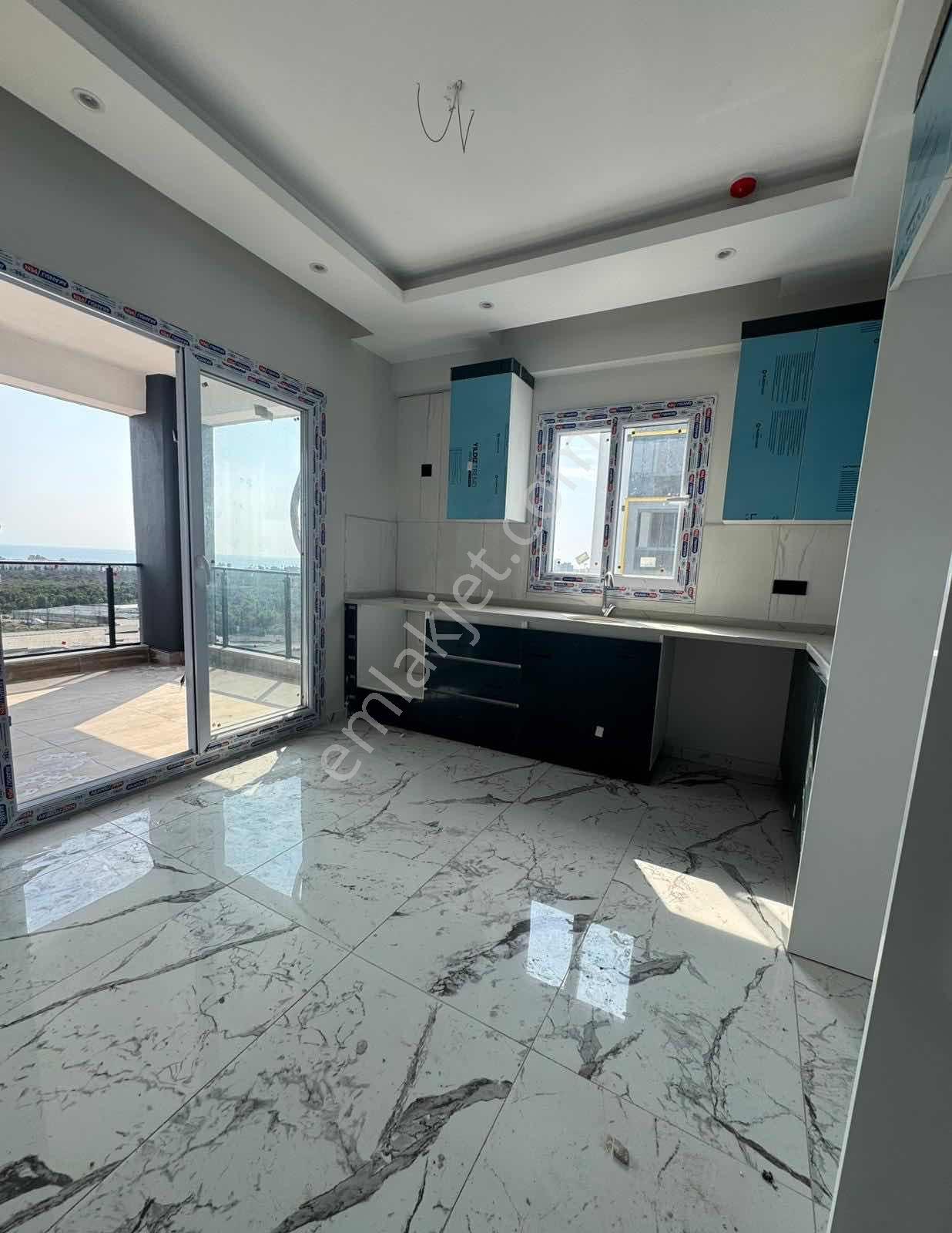 Atmacadan Kargıpınarında Deniz Manzaralı 3+1 Kiralık Daire - Görsel 22