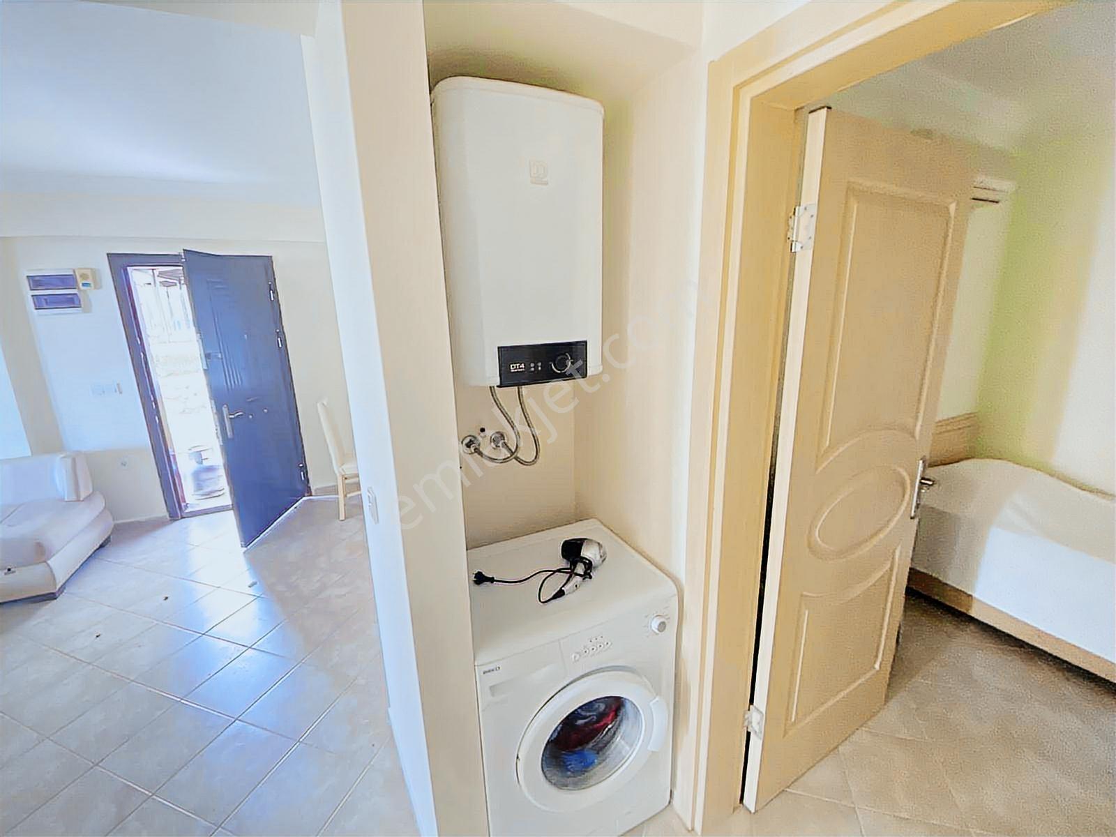 Muğla Bodrum Milas Boğaziçi Adabükü Plajlı Sitede Bahçe Katı - Görsel 23
