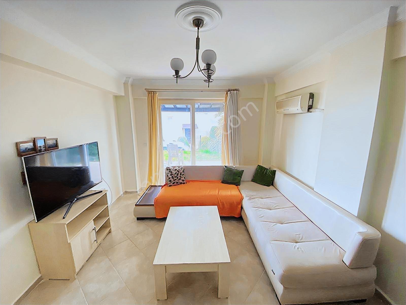 Muğla Bodrum Milas Boğaziçi Adabükü Plajlı Sitede Bahçe Katı - Görsel 32
