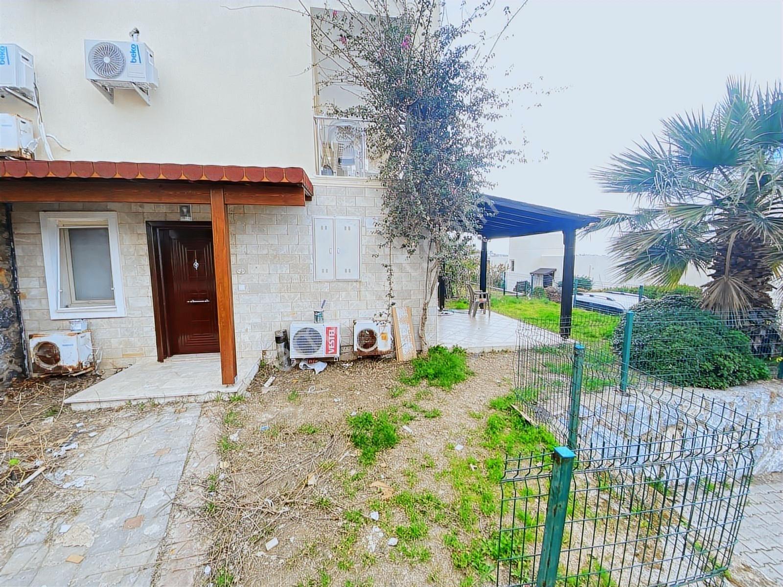 Muğla Bodrum Milas Boğaziçi Adabükü Plajlı Sitede Bahçe Katı - Görsel 7