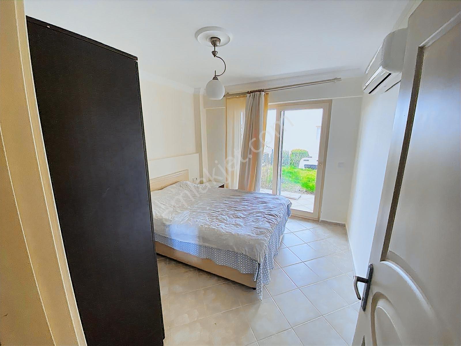 Muğla Bodrum Milas Boğaziçi Adabükü Plajlı Sitede Bahçe Katı - Görsel 28