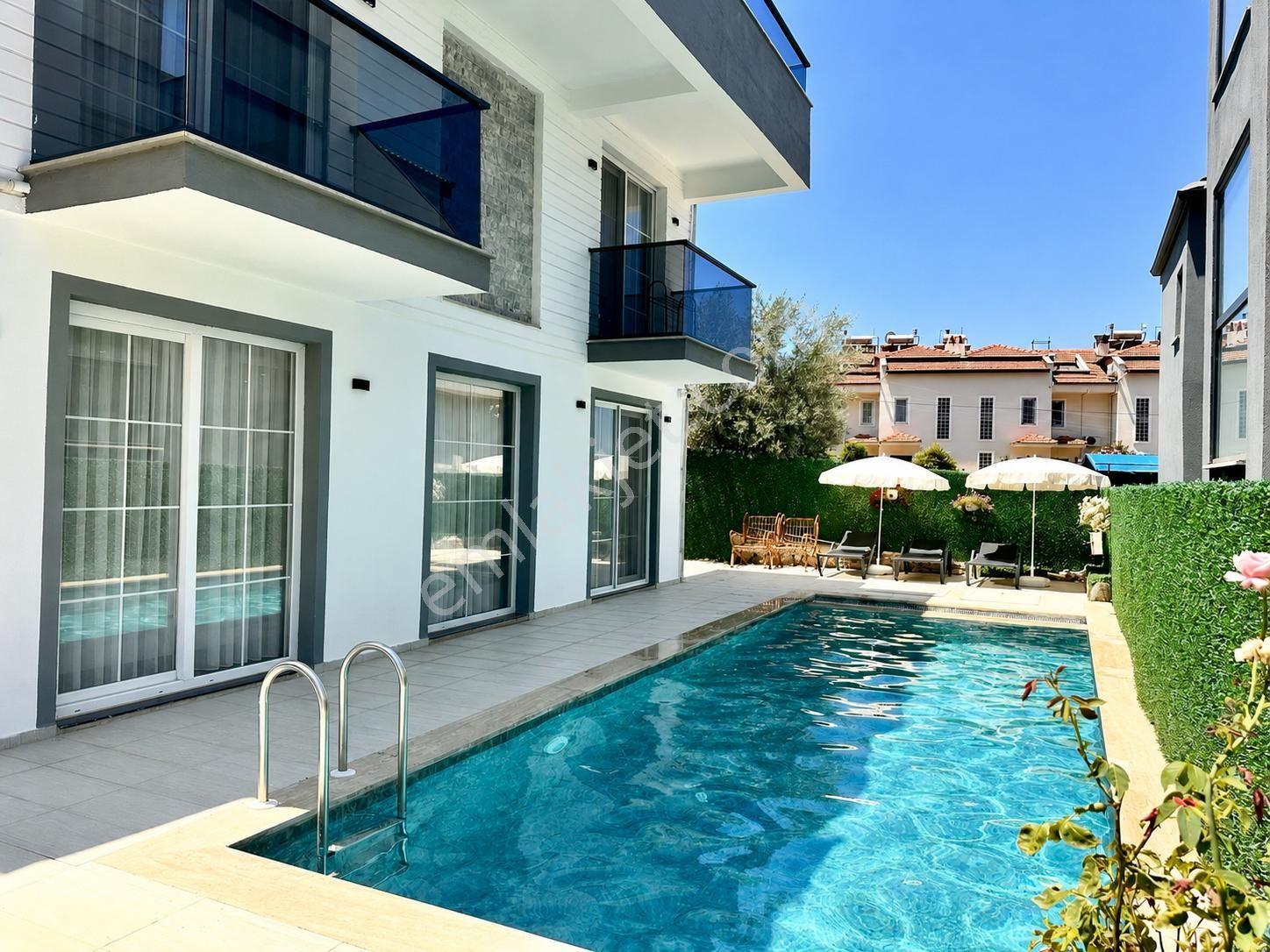 Ölüdeniz Ovacık'ta Satılık Saunalı Villa - Görsel 27