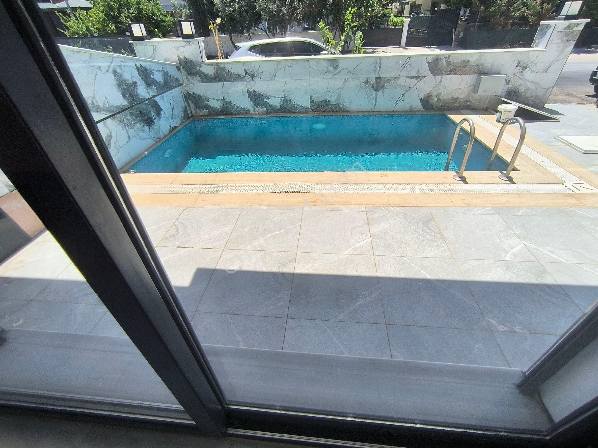 🏡🇹🇯didim'de Satılık Havuzlu Deniz Manzaralı 3+1 Villa - Görsel 11