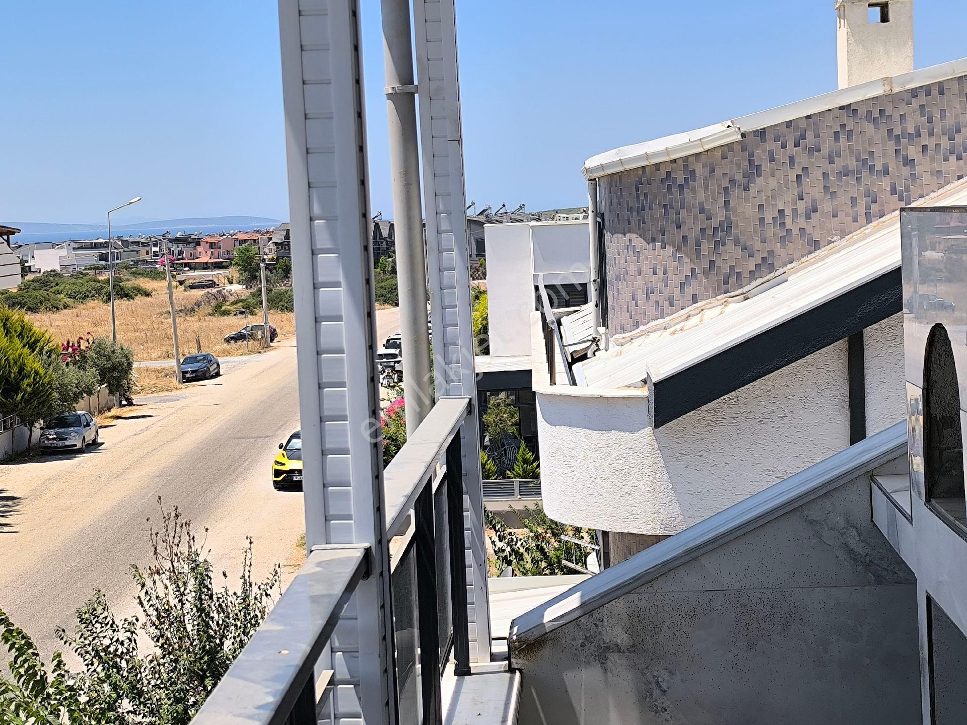 🏡🇹🇯didim'de Satılık Havuzlu Deniz Manzaralı 3+1 Villa - Görsel 33
