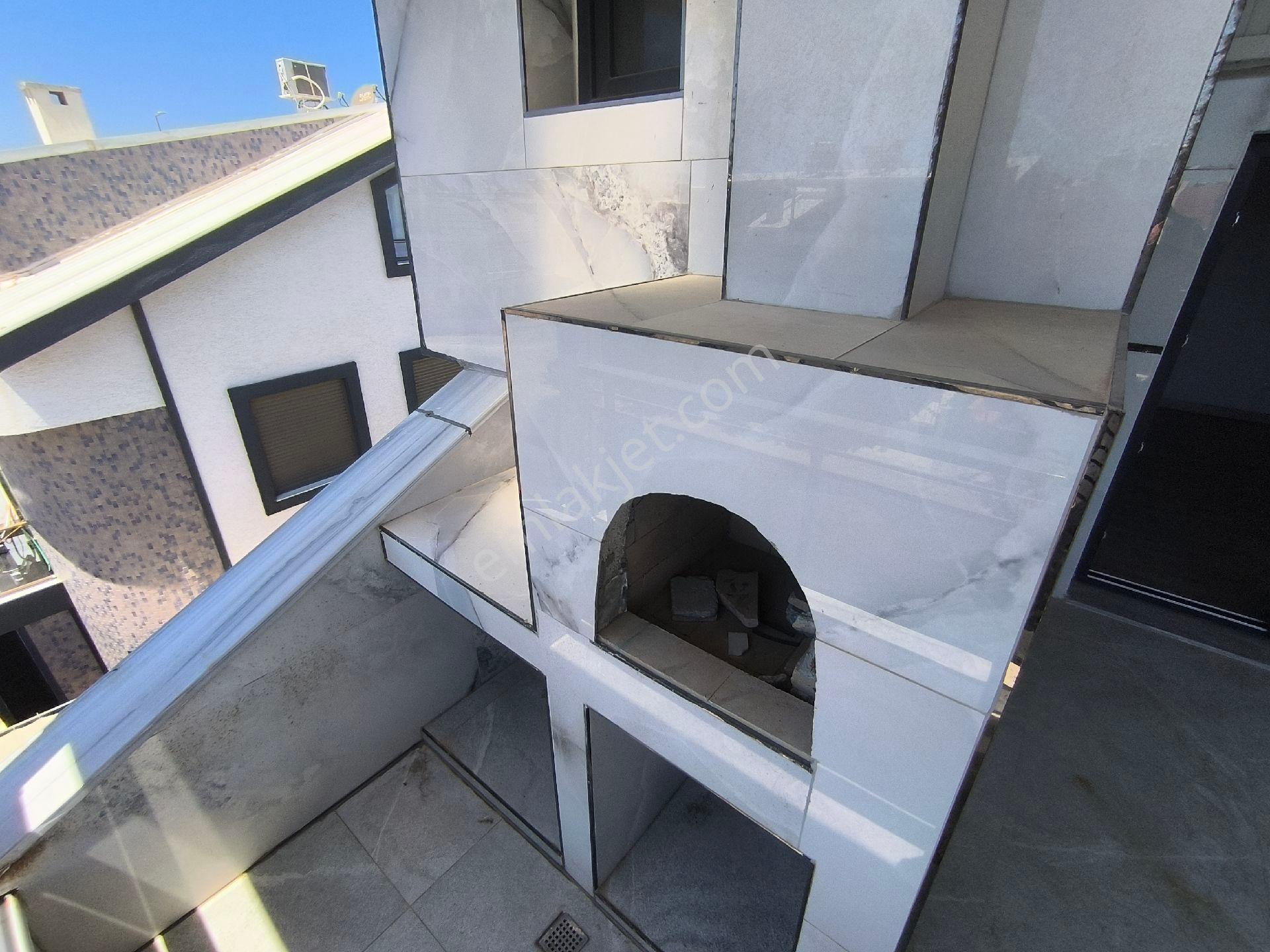 🏡🇹🇯didim'de Satılık Havuzlu Deniz Manzaralı 3+1 Villa - Görsel 34