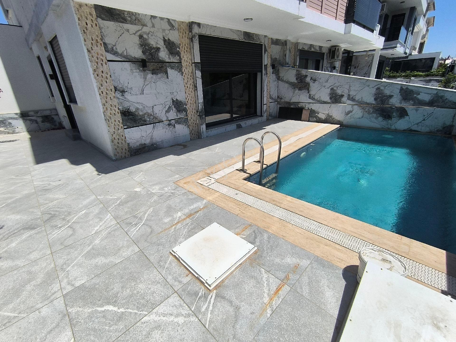 🏡🇹🇯didim'de Satılık Havuzlu Deniz Manzaralı 3+1 Villa - Görsel 3