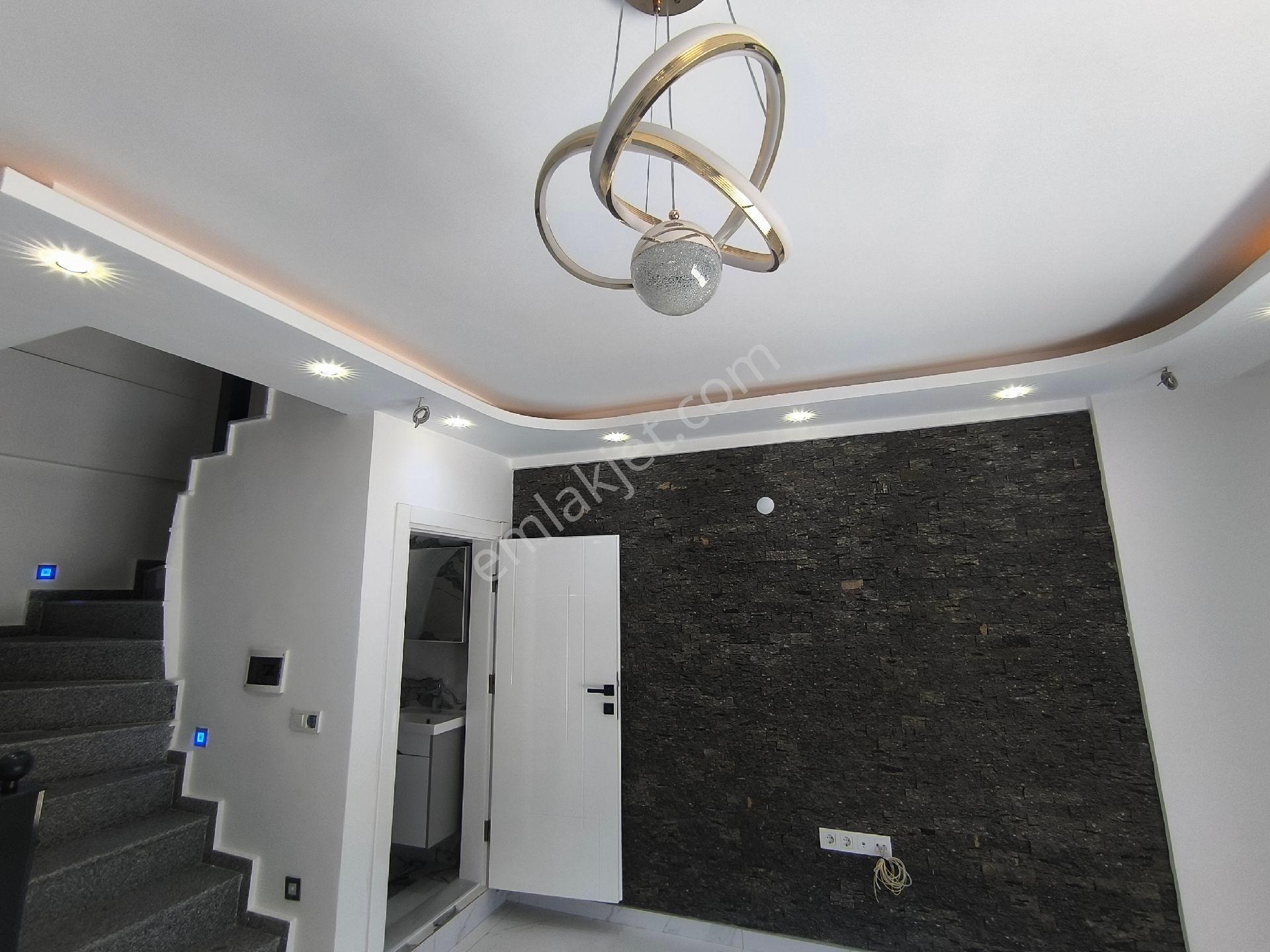 🏡🇹🇯didim'de Satılık Havuzlu Deniz Manzaralı 3+1 Villa - Görsel 16