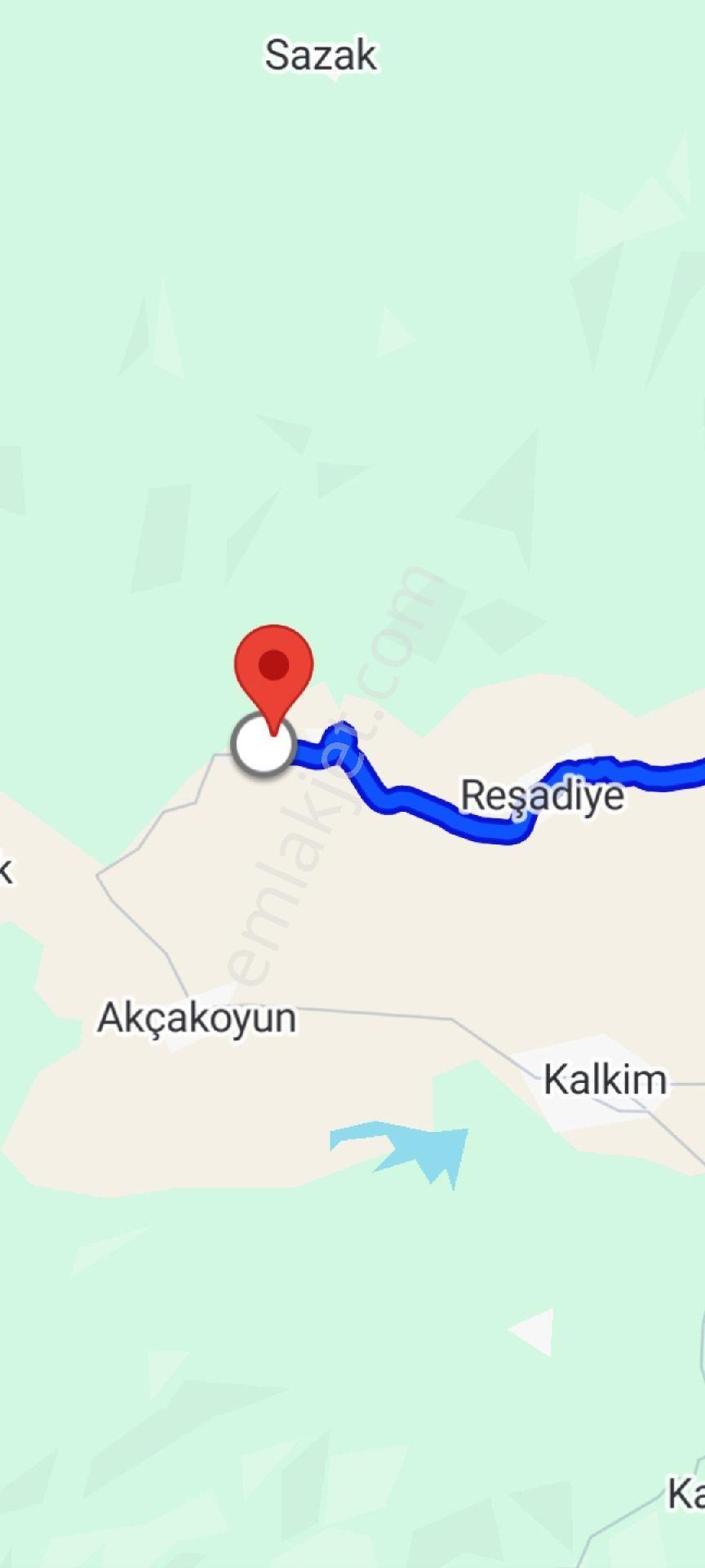 Çanakkale Yenice Hıdırlar Köyünde Doğal Termale Yakın Satılık Tarla - Görsel 14