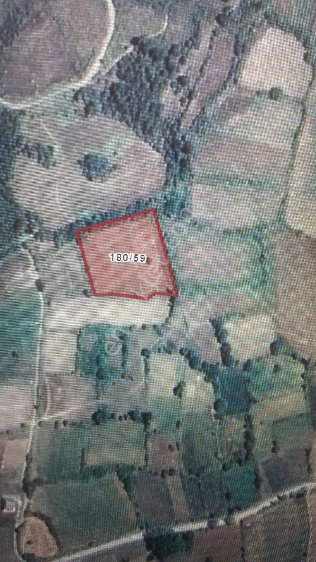 Çanakkale Yenice Hıdırlar Köyünde Doğal Termale Yakın Satılık Tarla - Görsel 3