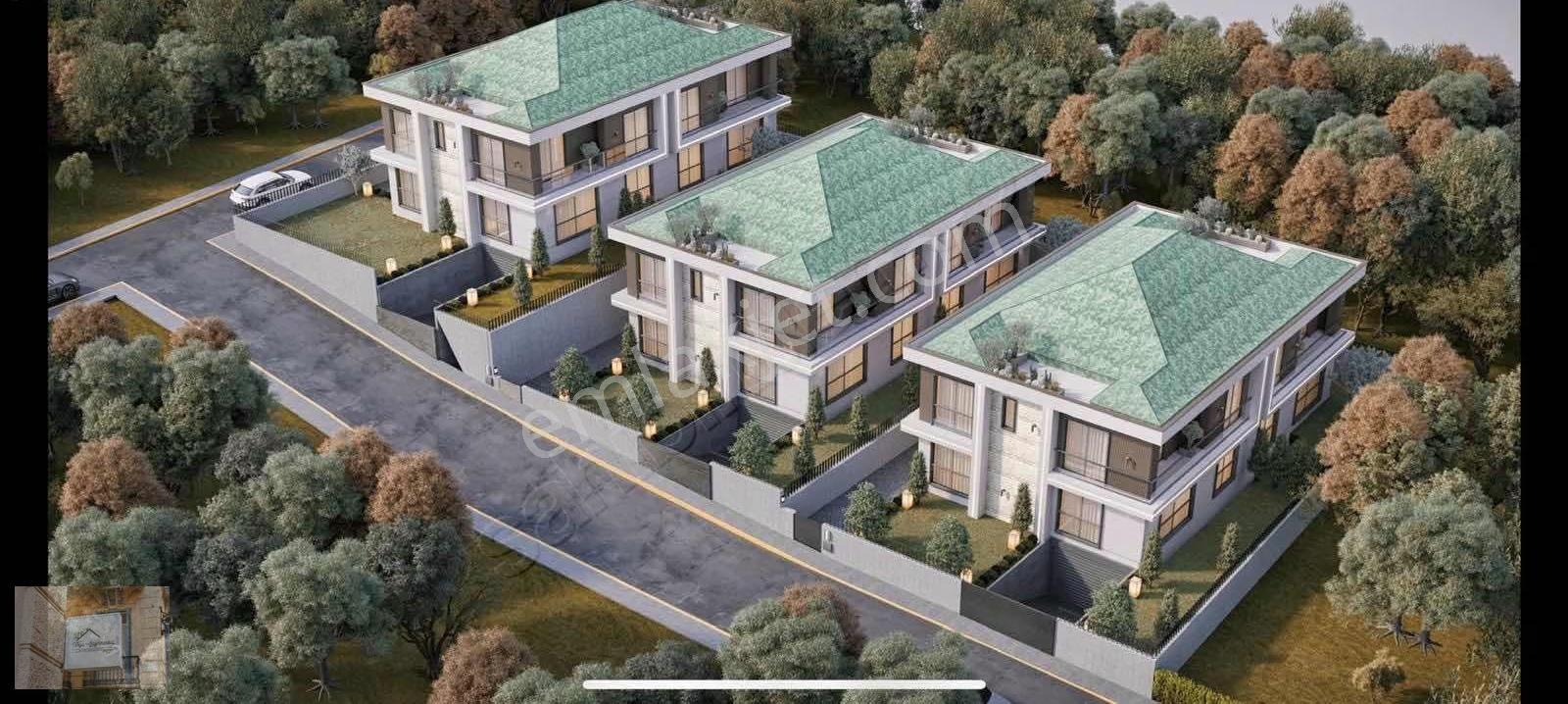 Güzelce Mahallesi Merkeze Yakın 5+2 Sıfır Bahçeli Villa Kiralık