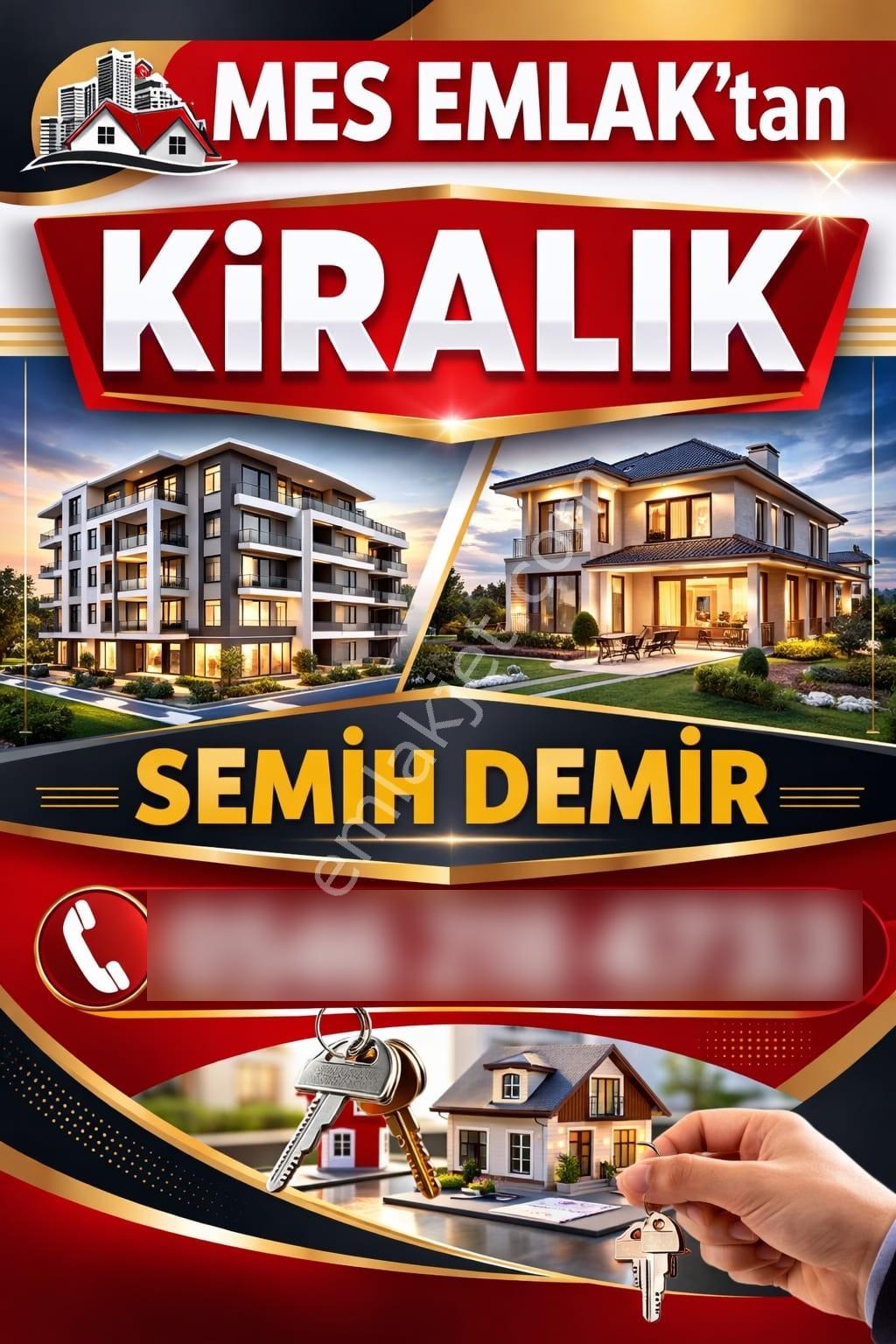 Mes Emlak'tan Site İçerisinde Full Eşyalı 1+1 Kiralık Daire - Görsel 28