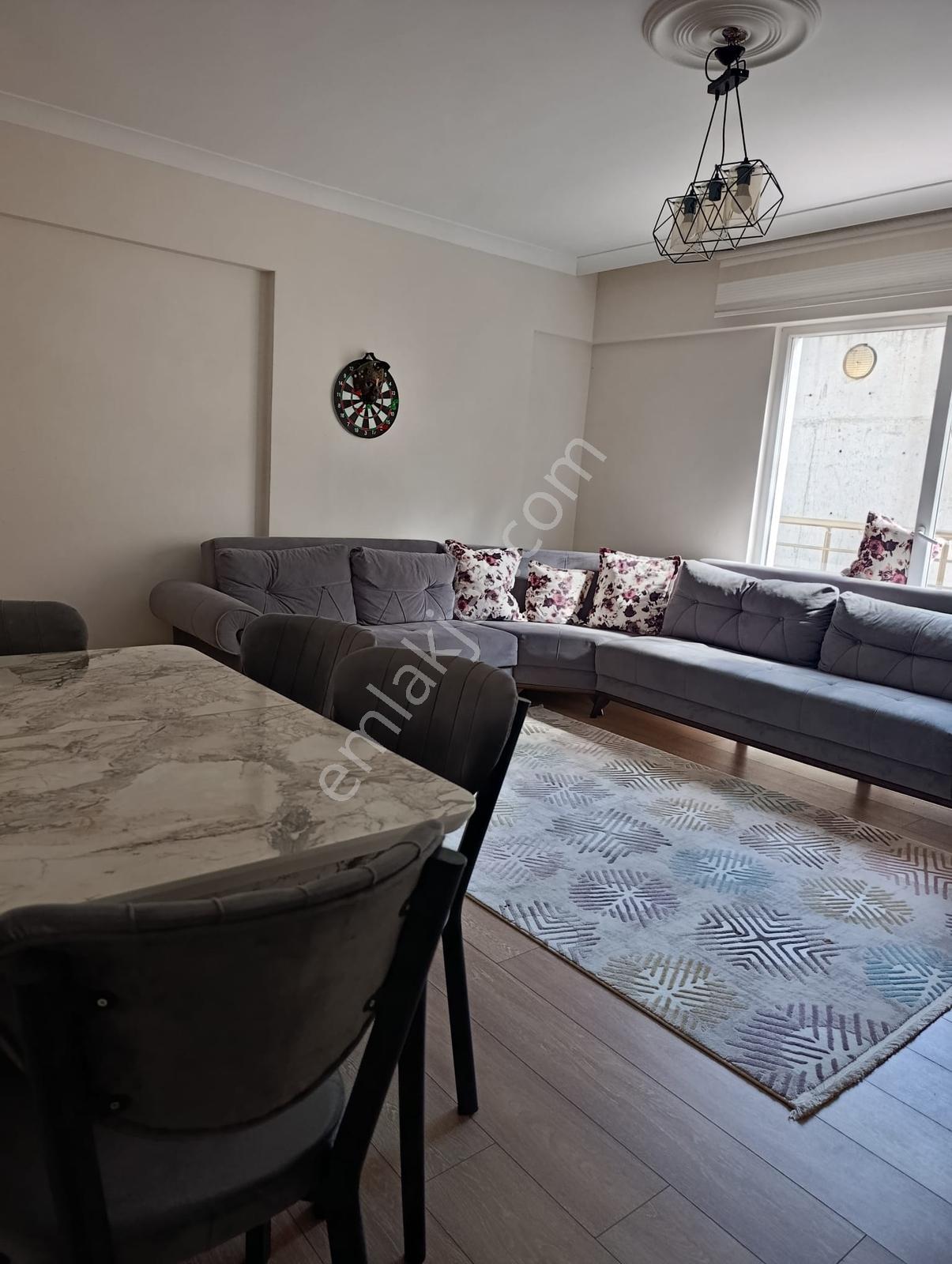 Mes Emlak'tan Site İçerisinde Full Eşyalı 1+1 Kiralık Daire - Görsel 19