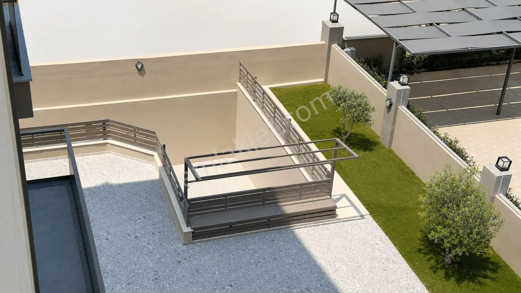 Turvilla'dan Aksu Altıntaş Asena Residence'de 4+1 Kiralık Dublex - Görsel 2