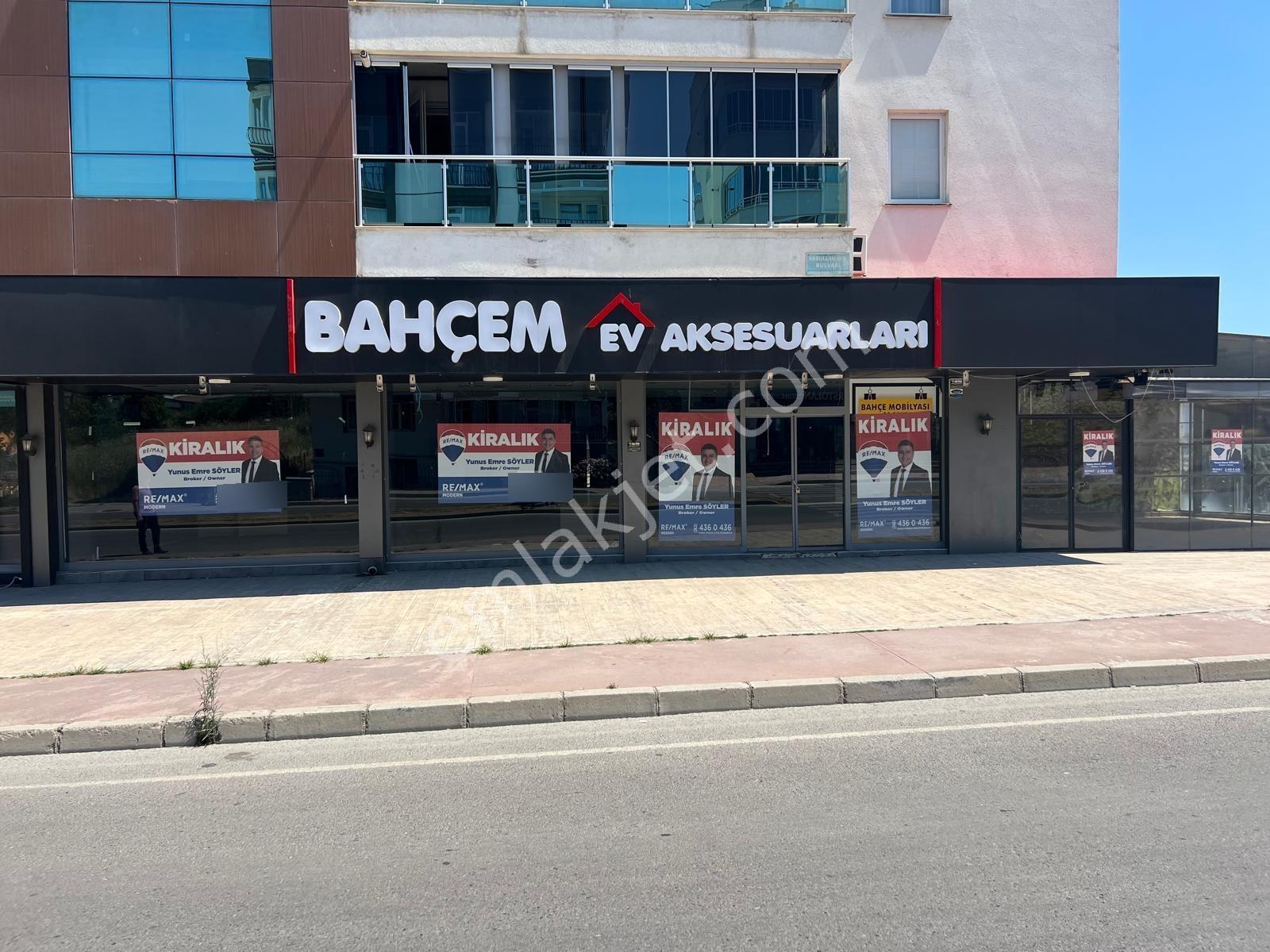 Remax Modern Yunus Emre'den Kiralık Dükkan