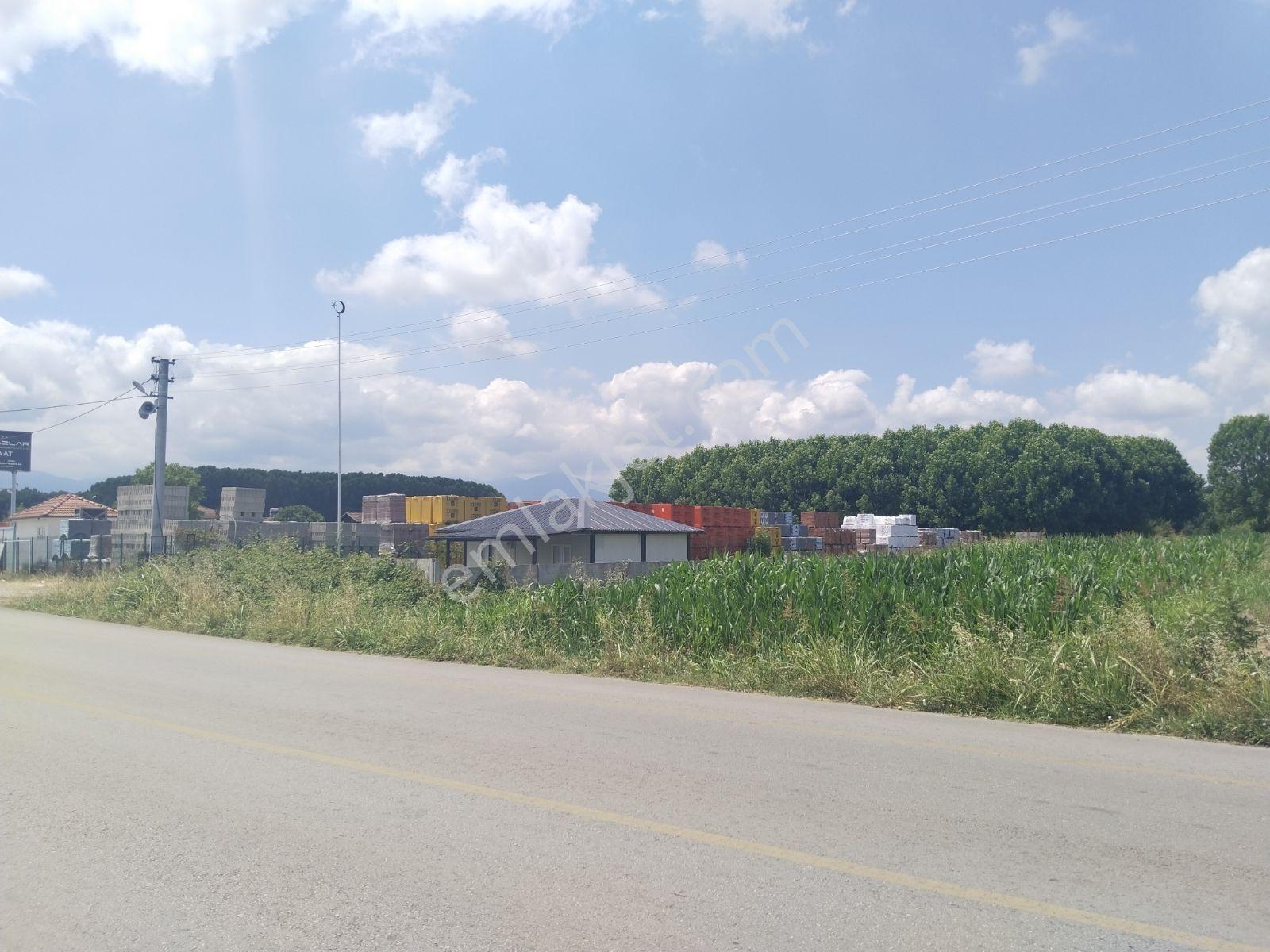 Akermax Dan Akyazı Girişinde Caddeye Cephe Satılık İmarlı Arazi - Görsel 2