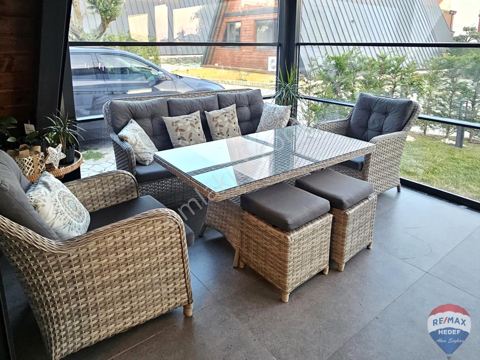 Remax Akın Seyhan Dan Satılık A-frame Mimari Dubleks Villa - Görsel 5