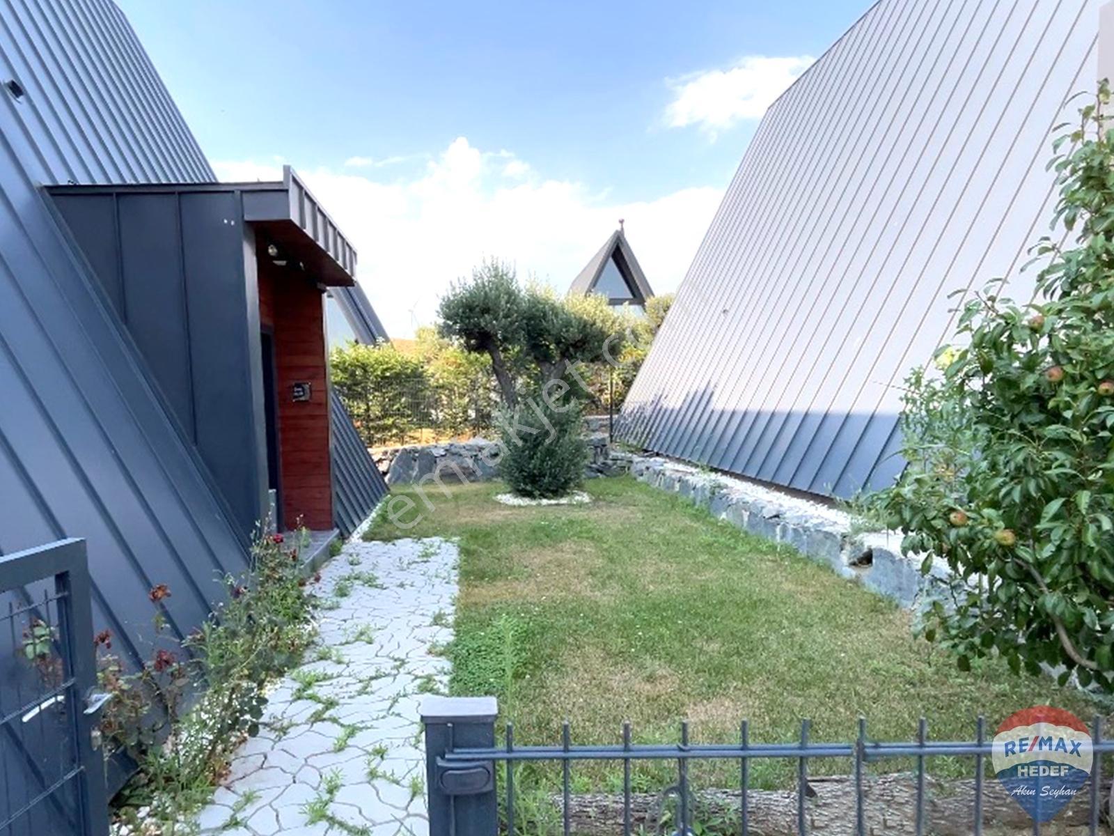 Remax Akın Seyhan Dan Satılık A-frame Mimari Dubleks Villa - Görsel 34
