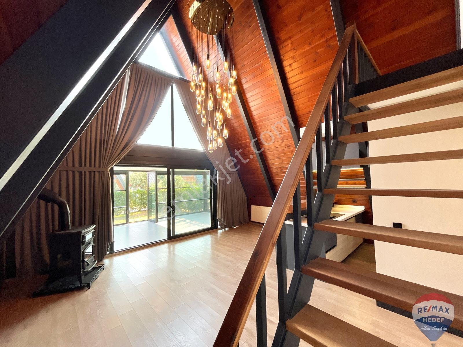 Remax Akın Seyhan Dan Satılık A-frame Mimari Dubleks Villa - Görsel 28