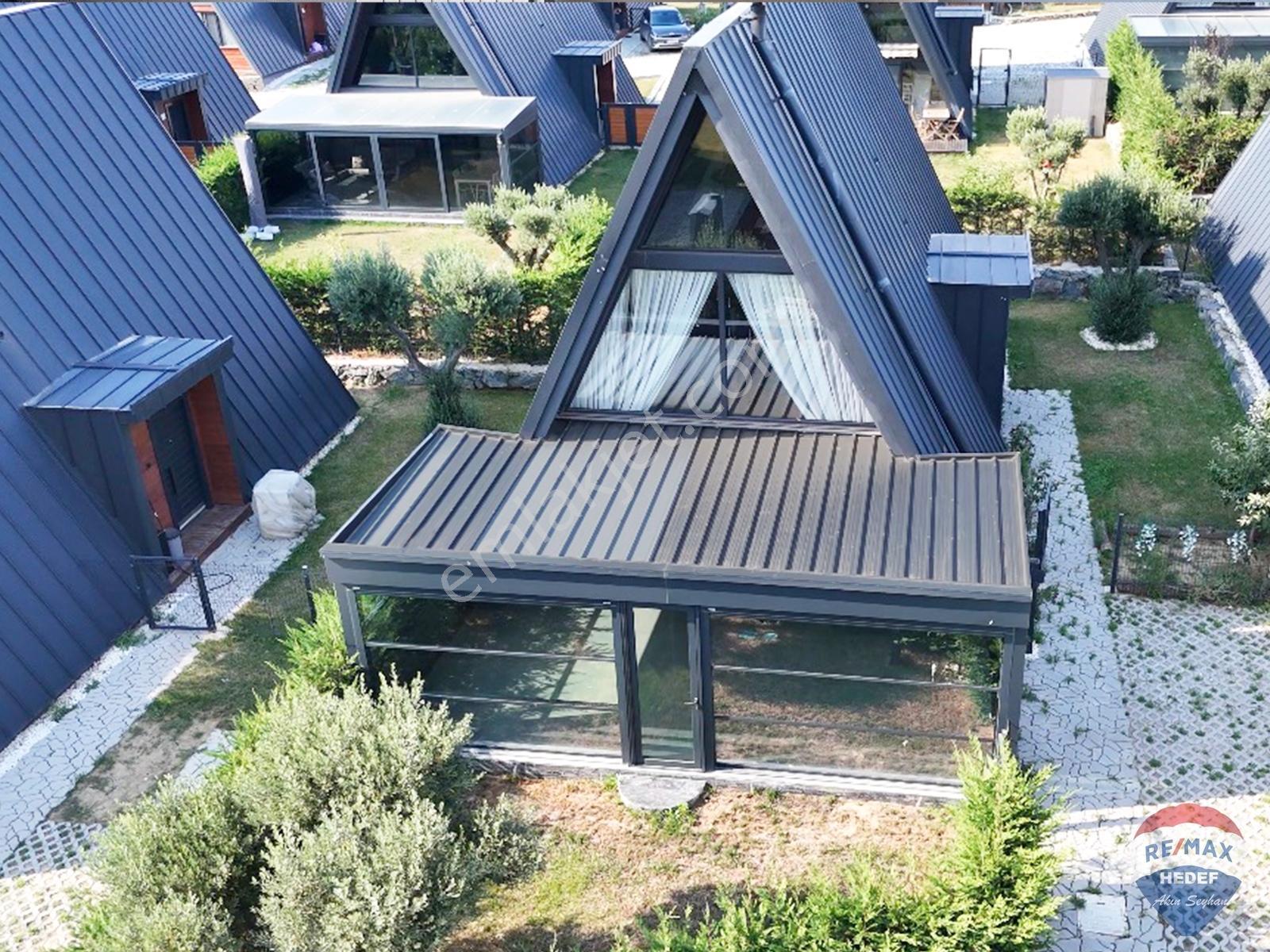 Remax Akın Seyhan Dan Satılık A-frame Mimari Dubleks Villa - Görsel 7
