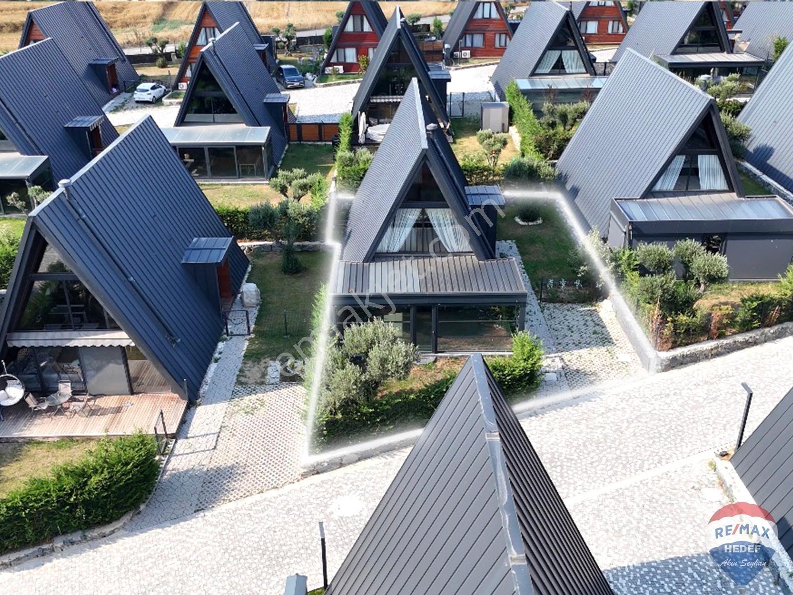 Remax Akın Seyhan Dan Satılık A-frame Mimari Dubleks Villa - Görsel 35