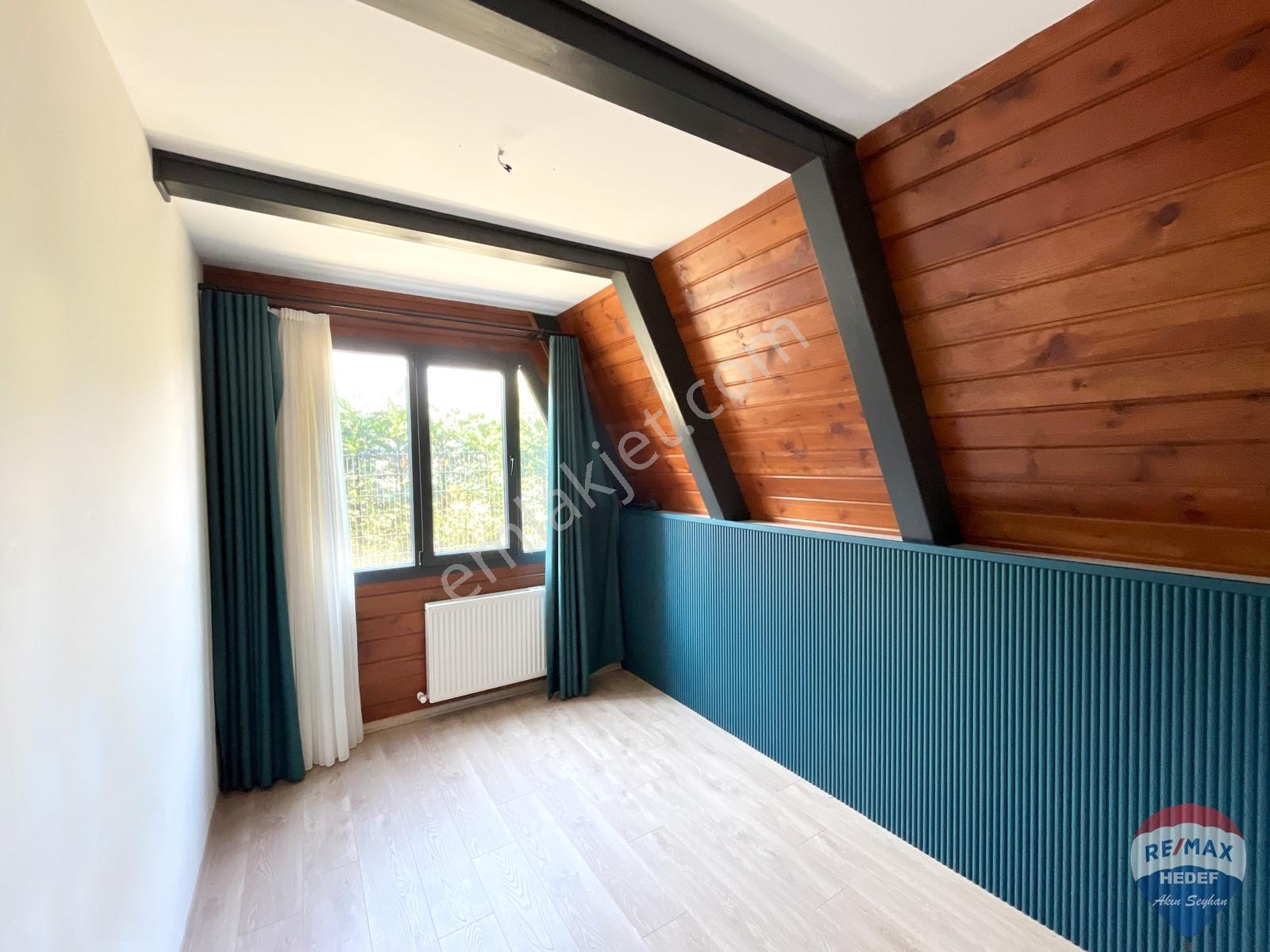 Remax Akın Seyhan Dan Satılık A-frame Mimari Dubleks Villa - Görsel 27