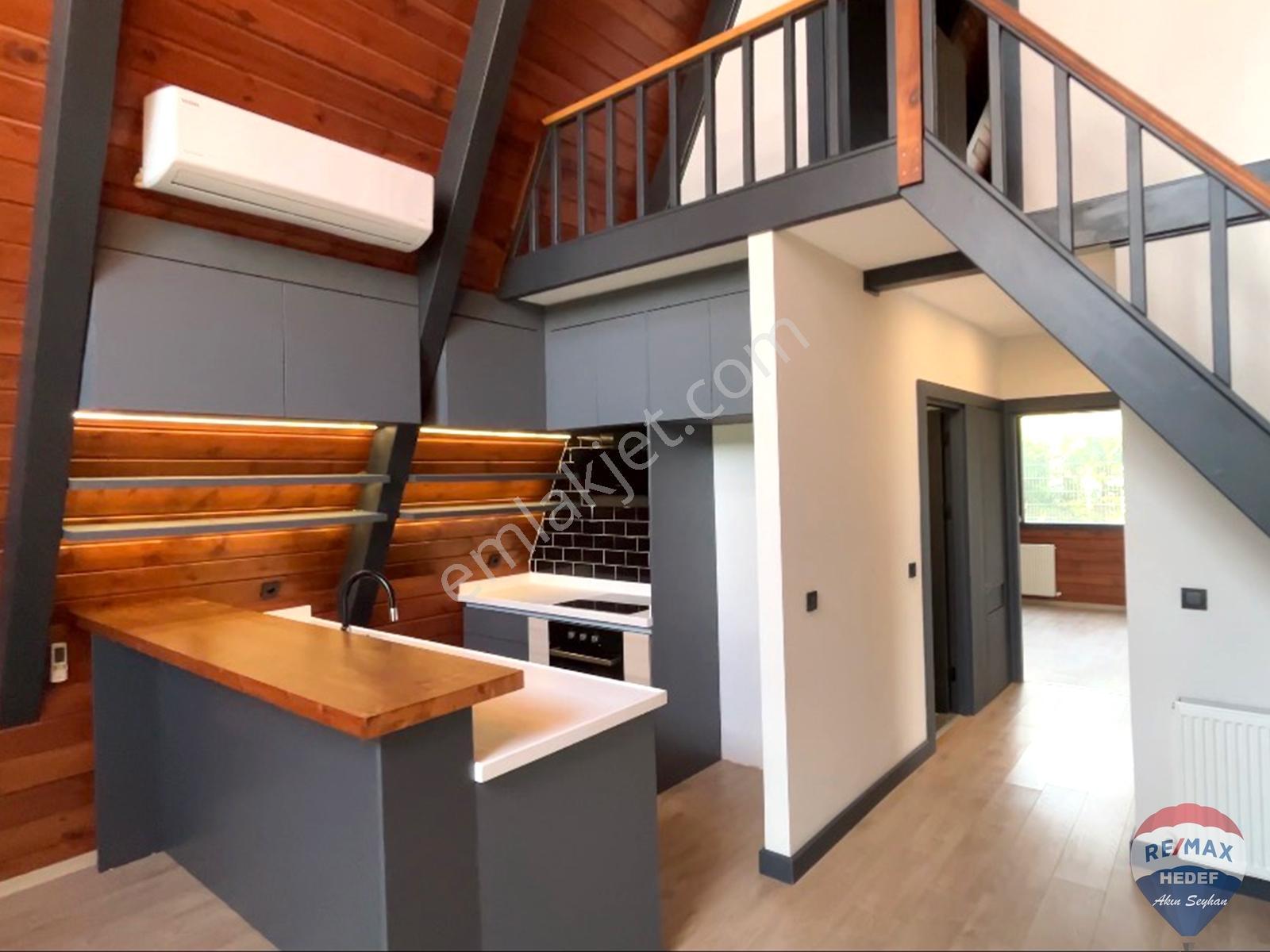 Remax Akın Seyhan Dan Satılık A-frame Mimari Dubleks Villa - Görsel 30