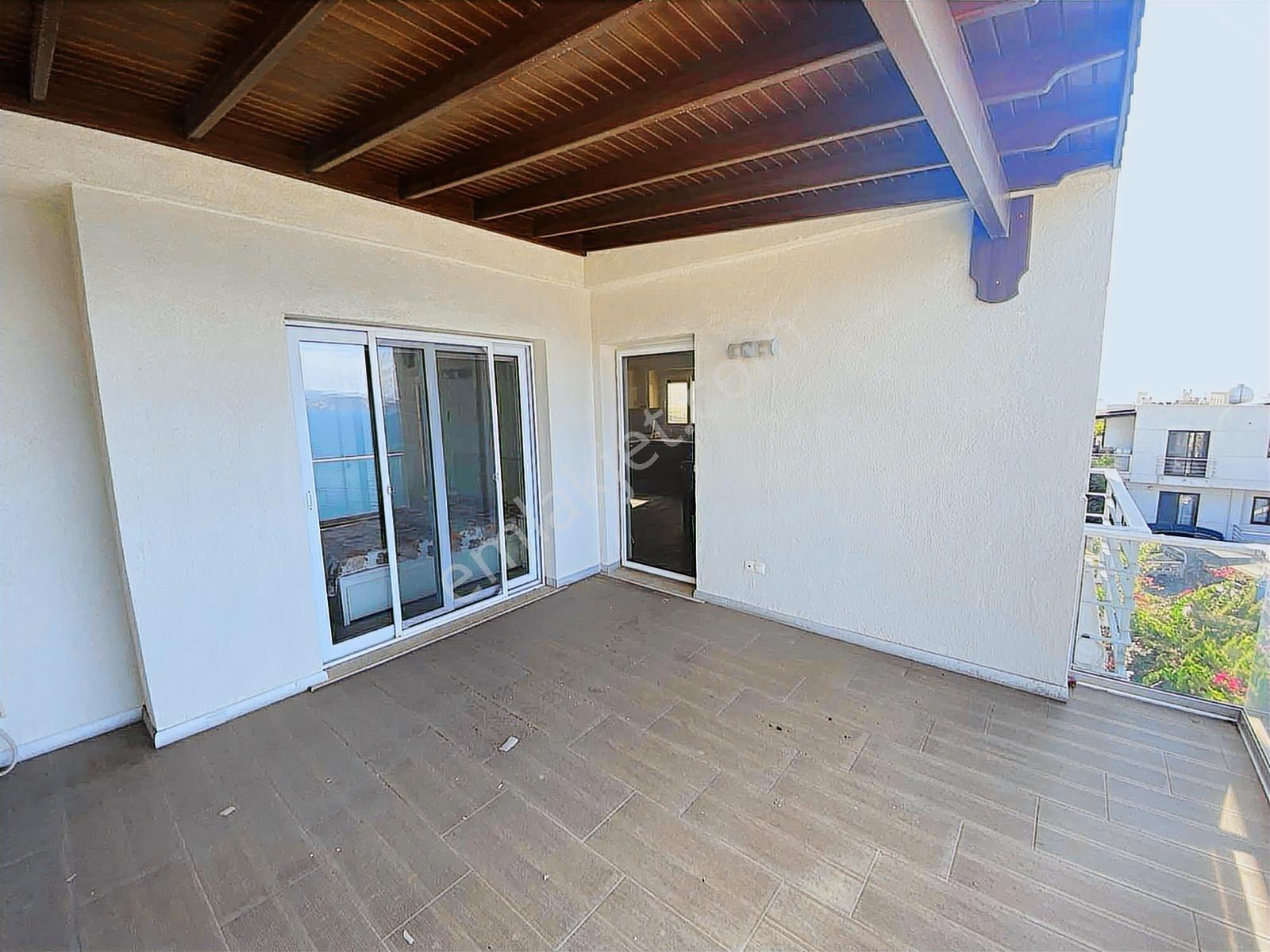Muğla Bodrum Milas Boğaziçi Elit Site Deniz Plaj Manzara Daire - Görsel 18