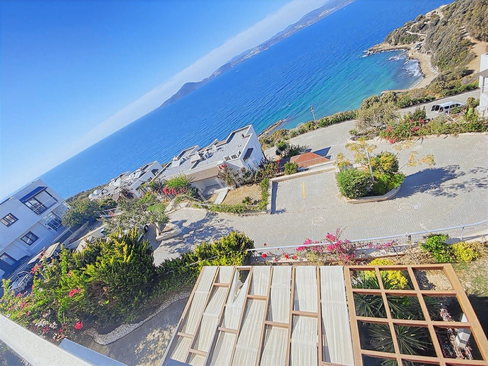 Muğla Bodrum Milas Boğaziçi Elit Site Deniz Plaj Manzara Daire - Görsel 31