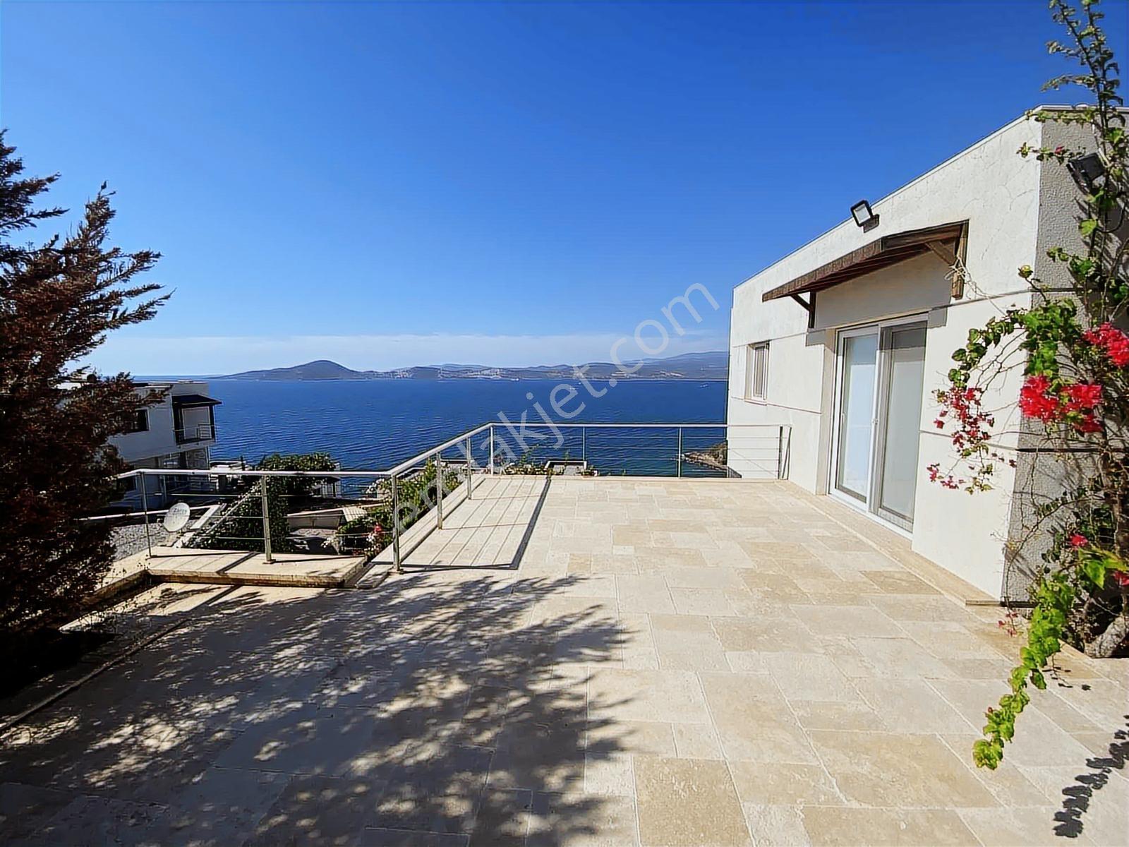 Muğla Bodrum Milas Boğaziçi Elit Site Deniz Plaj Manzara Daire - Görsel 14