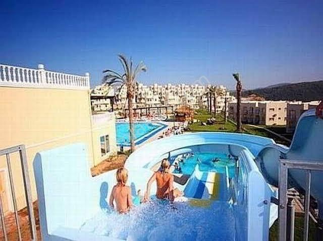 Muğla Bodrum Milas Boğaziçi Adabükünde Bakımlı Havuz Önü Daire - Görsel 20