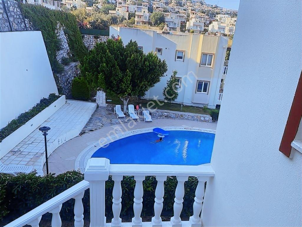 Muğla Bodrum Milas Boğaziçi Adabükünde Bakımlı Havuz Önü Daire - Görsel 15