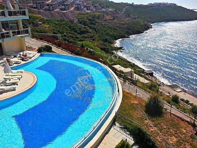 Muğla Bodrum Milas Boğaziçi Adabükünde Bakımlı Havuz Önü Daire - Görsel 21
