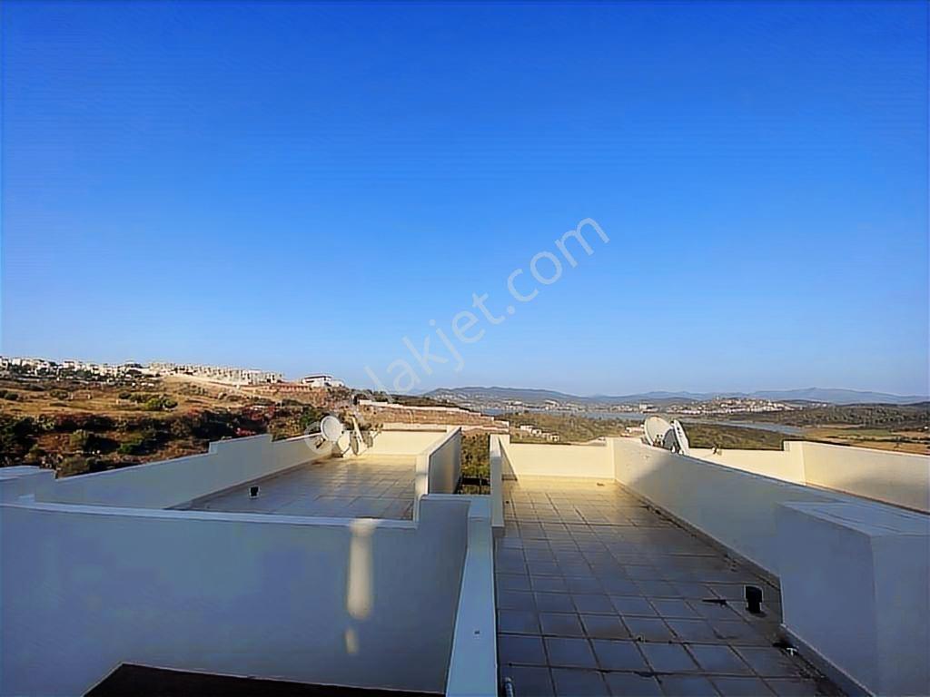 Muğla Bodrum Milas Boğaziçi Adabükünde Bakımlı Havuz Önü Daire - Görsel 23
