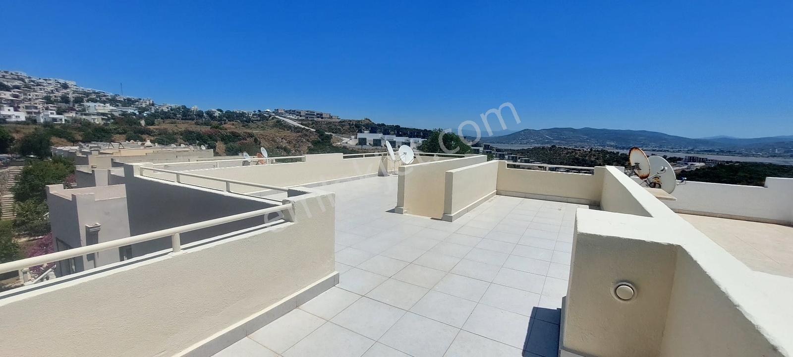 Muğla Bodrum Milas Boğaziçi Adabükü Turkuaz Sitesi Bakımlı Daire - Görsel 6