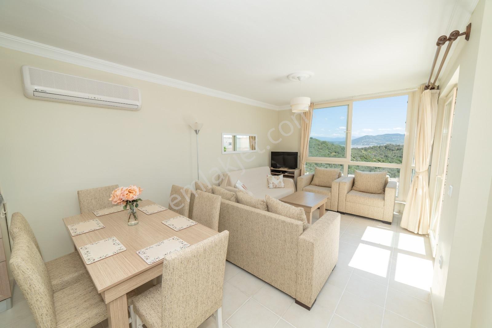 Muğla Bodrum Milas Boğaziçi Adabükü Turkuaz Sitesi Bakımlı Daire - Görsel 20