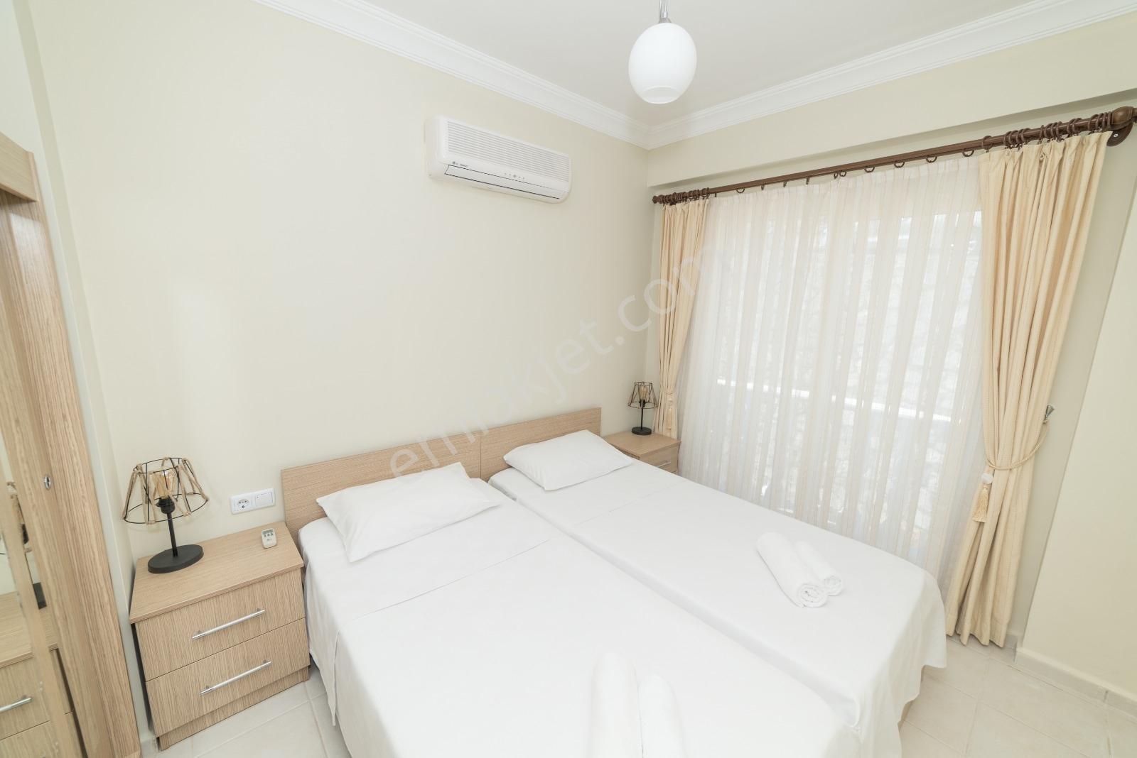 Muğla Bodrum Milas Boğaziçi Adabükü Turkuaz Sitesi Bakımlı Daire - Görsel 16