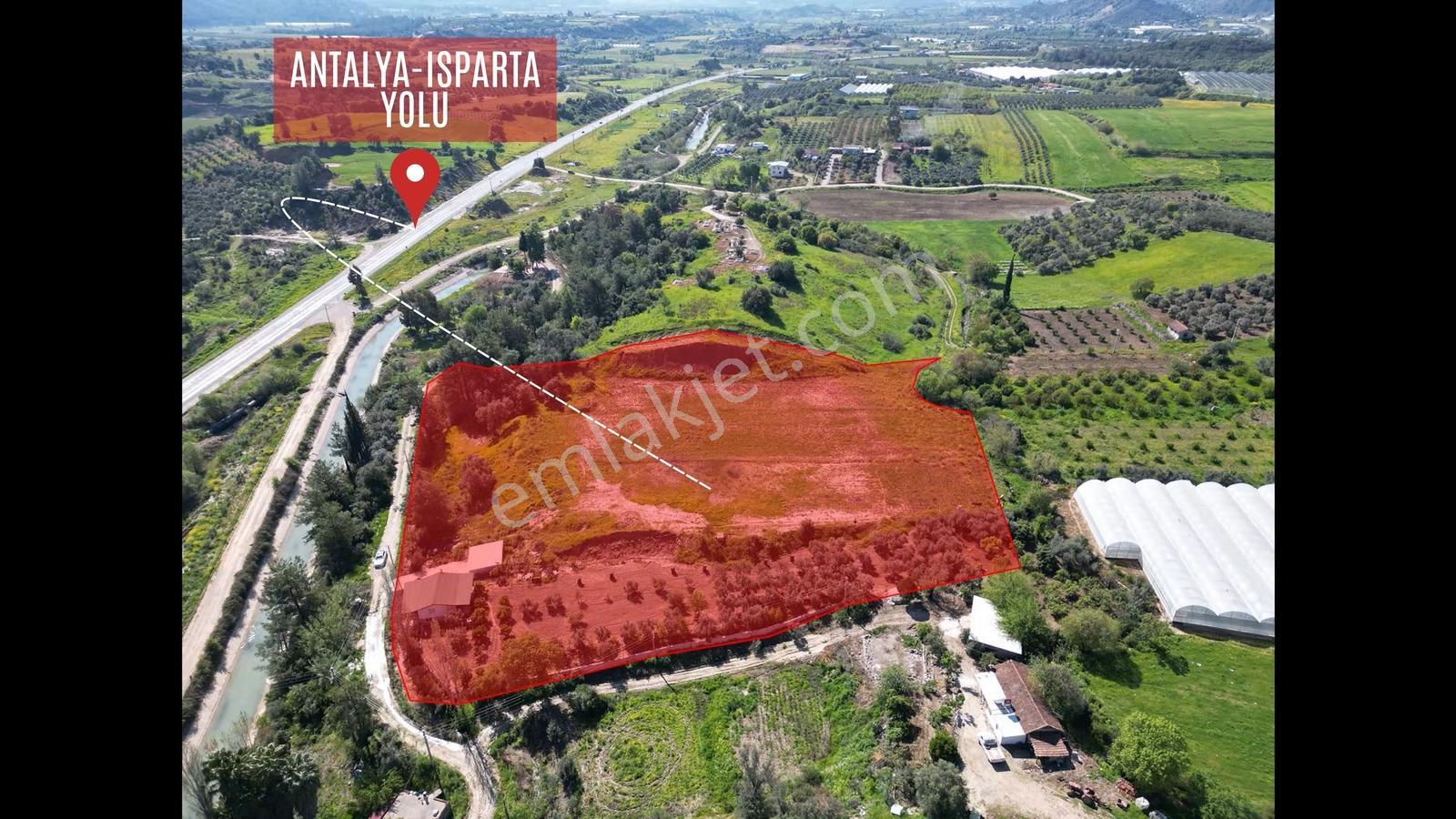 Poyraz'dan Aksu Karaöz'de Satılık 3.600m² Hisseli Tarla - Görsel 3