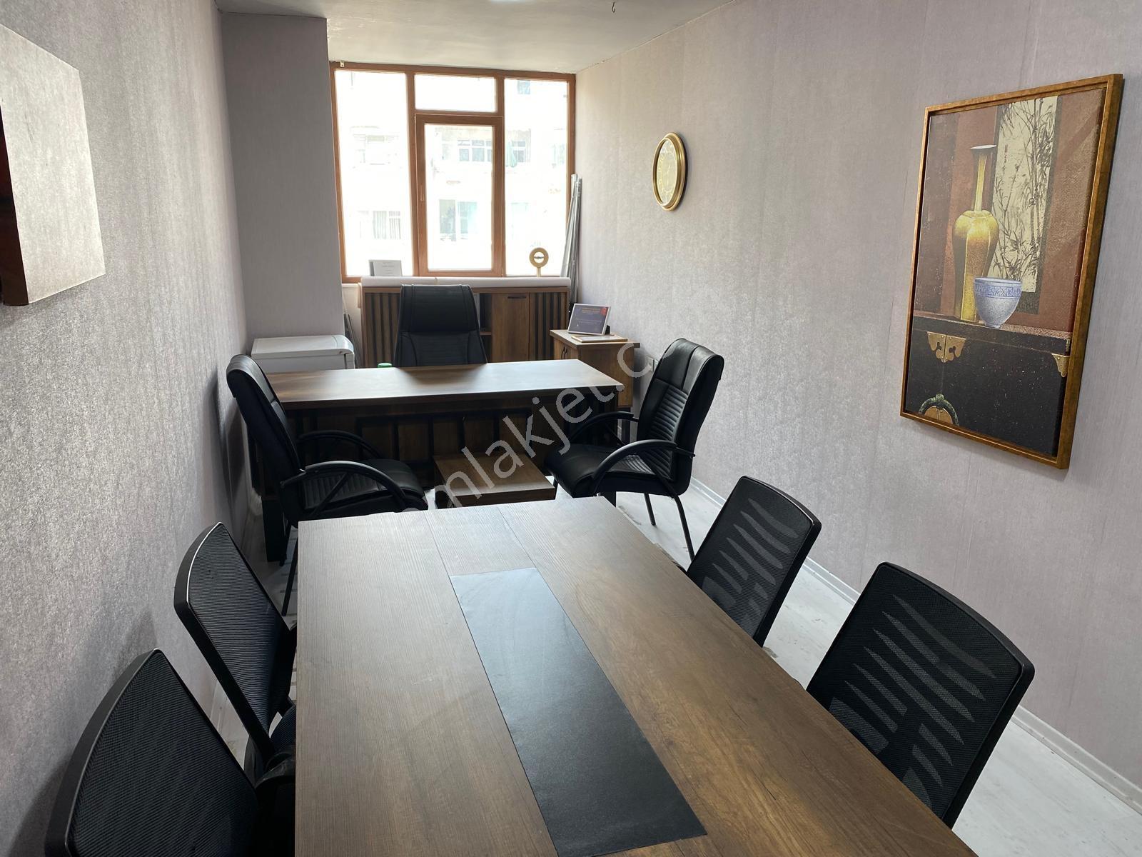Mahir Emlak' Tan Marmara Caddesinde Kiralık Hazır Eşyalı Ofis - Görsel 6