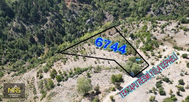 Mrs'den Erdemli Sıraç'ta Satılık 6744 M² Şeftali Bahçesi - Görsel 3