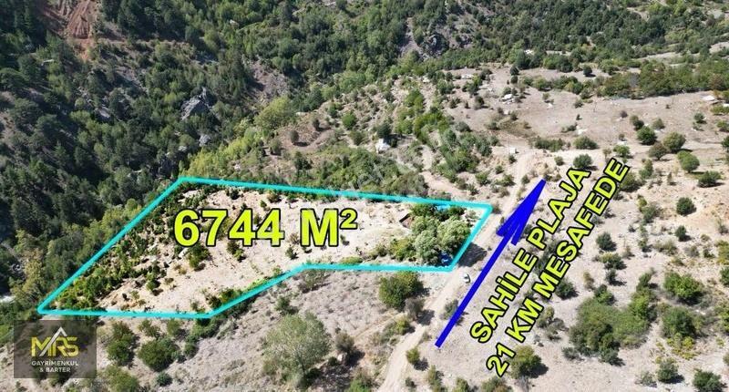 Mrs'den Erdemli Sıraç'ta Satılık 6744 M² Şeftali Bahçesi
